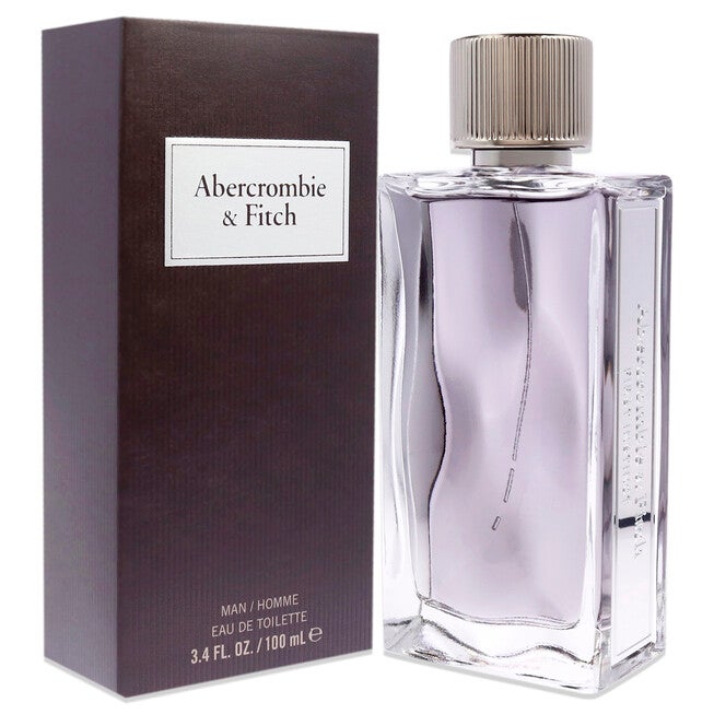 First Instinct by Abercrombie and Fitch for Men - 3.4 oz EDT Spray, NA, alternate image number null