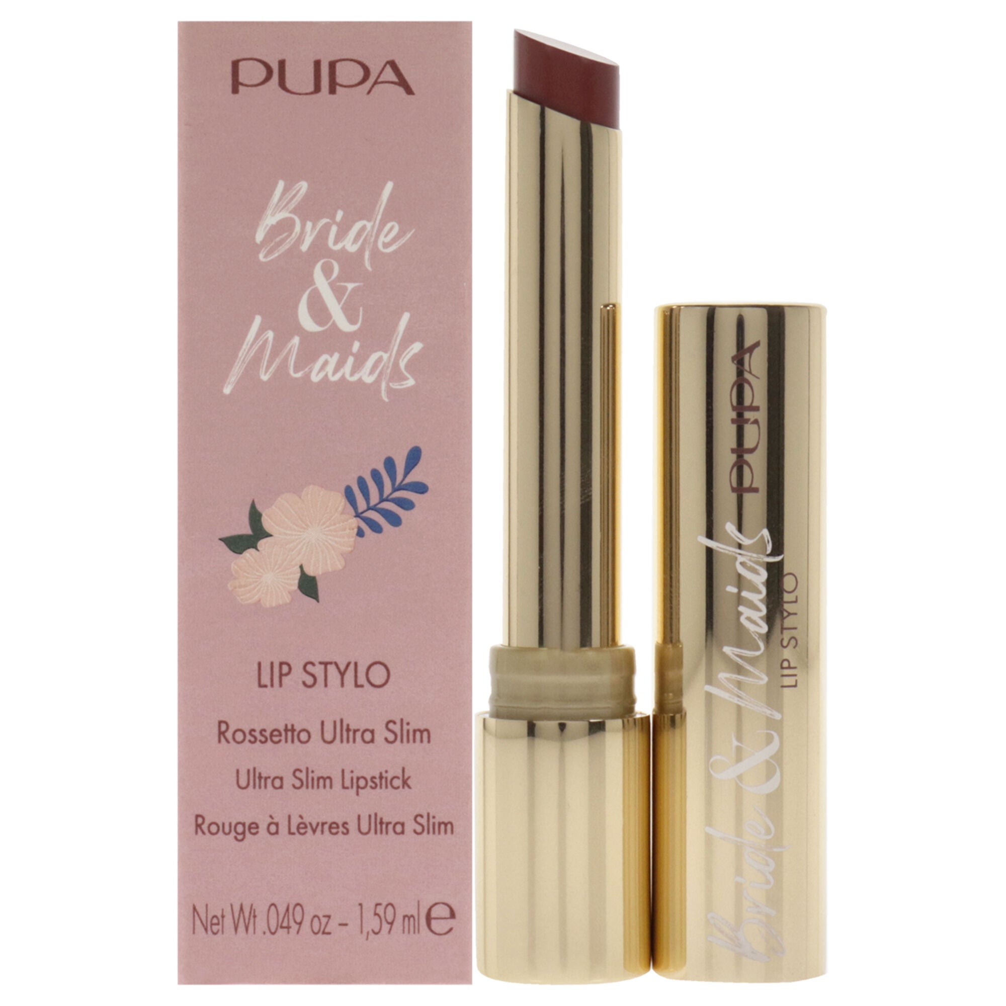 Bride and Maids Lip Stylo Ultra Slim Lipstick - 003 Best Friend by Pupa Milano for Women - 0.049 oz Lipstick, See Description, hi-res image number 0