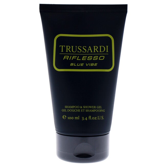 Riflesso Blue Vibe by Trussardi for Men - 3.4 oz Shampoo and Shower Gel, , alternate image number 5