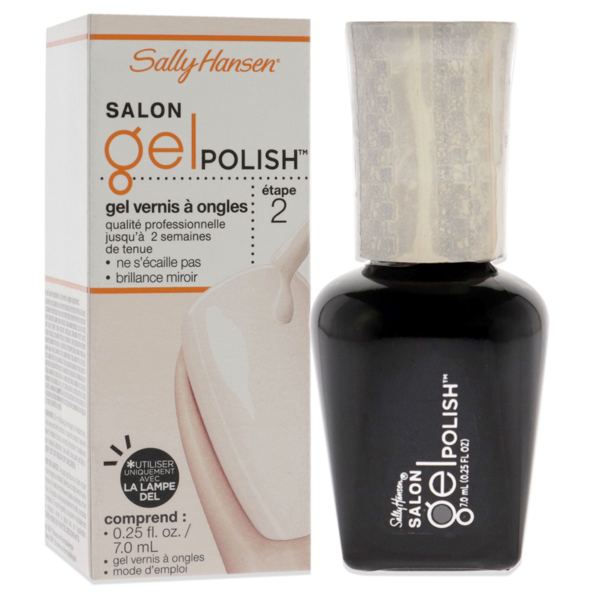 Salon Gel Polish - 120 Sheer Ecstasy by Sally Hansen for Women - 0.25 oz Nail Polish, See Description, alternate image number 2