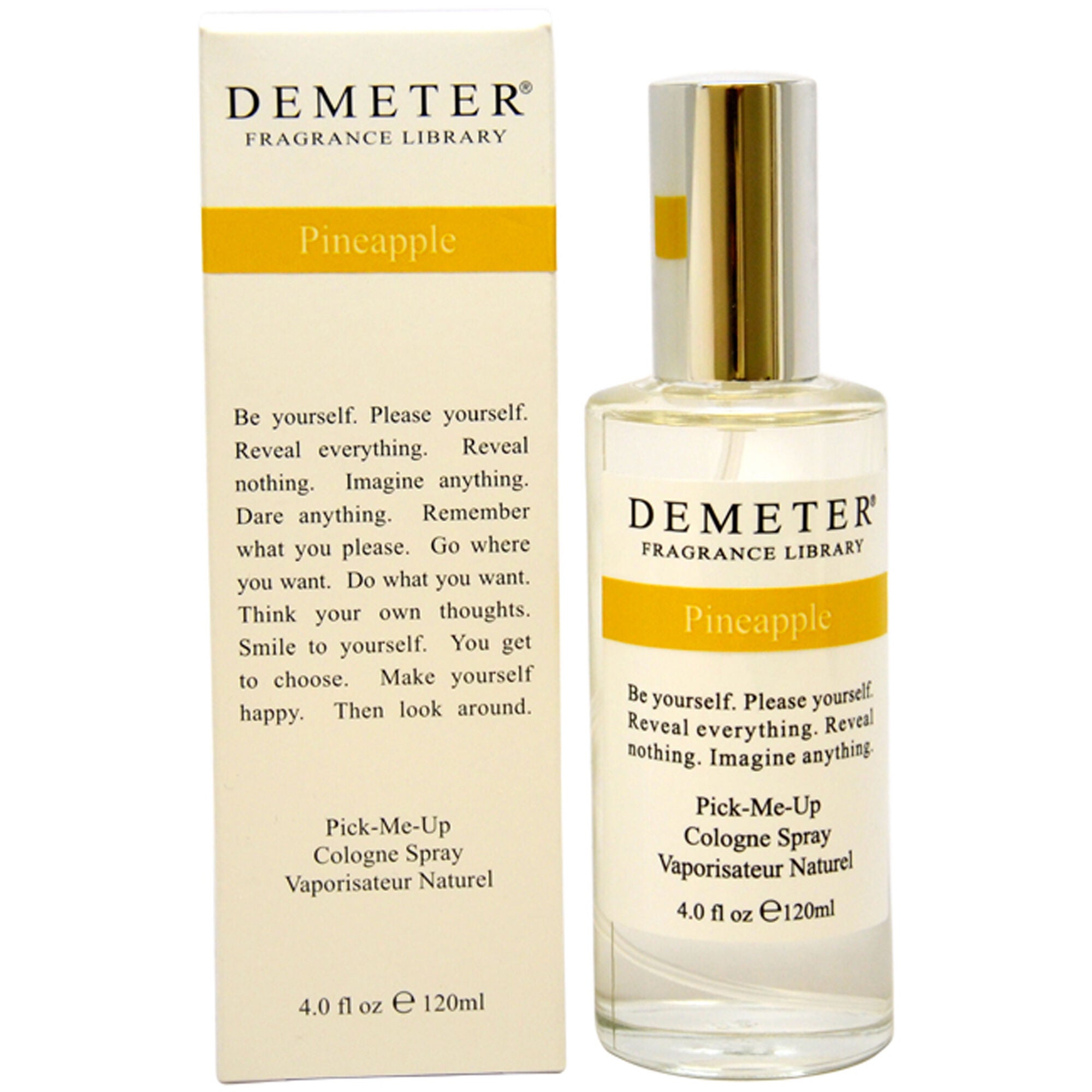 Pineapple by Demeter for Women - 4 oz Cologne Spray, See Description, hi-res image number 0