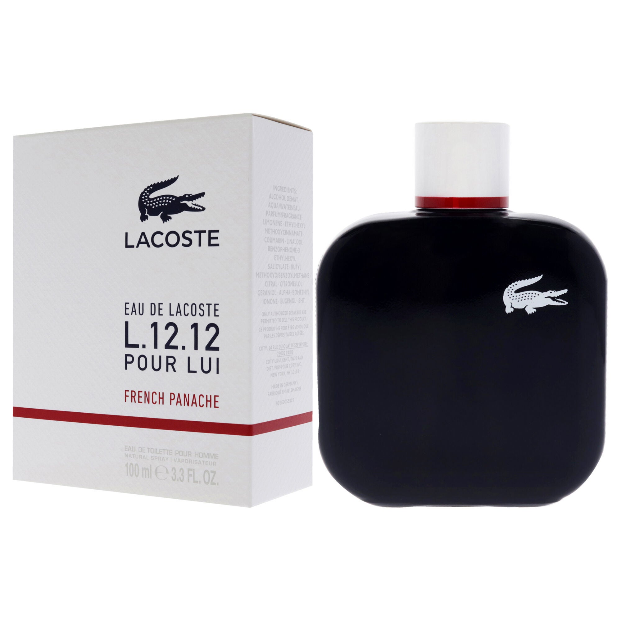 Lacoste Eau de Lacoste L.12.12 Pour Homme French Panache by Lacoste for Men - 3.3 oz EDT Spray, , alternate image number 8