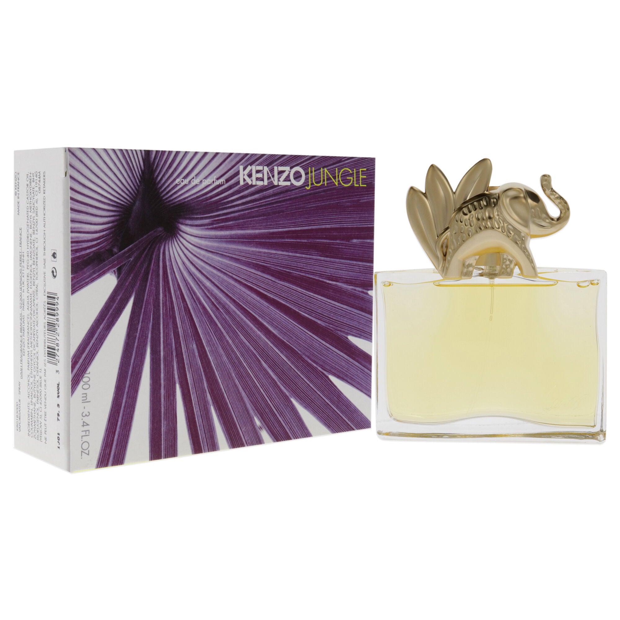 Kenzo Jungle Le Elephant by Kenzo for Women - 3.4 oz EDP Spray, , alternate image number 6