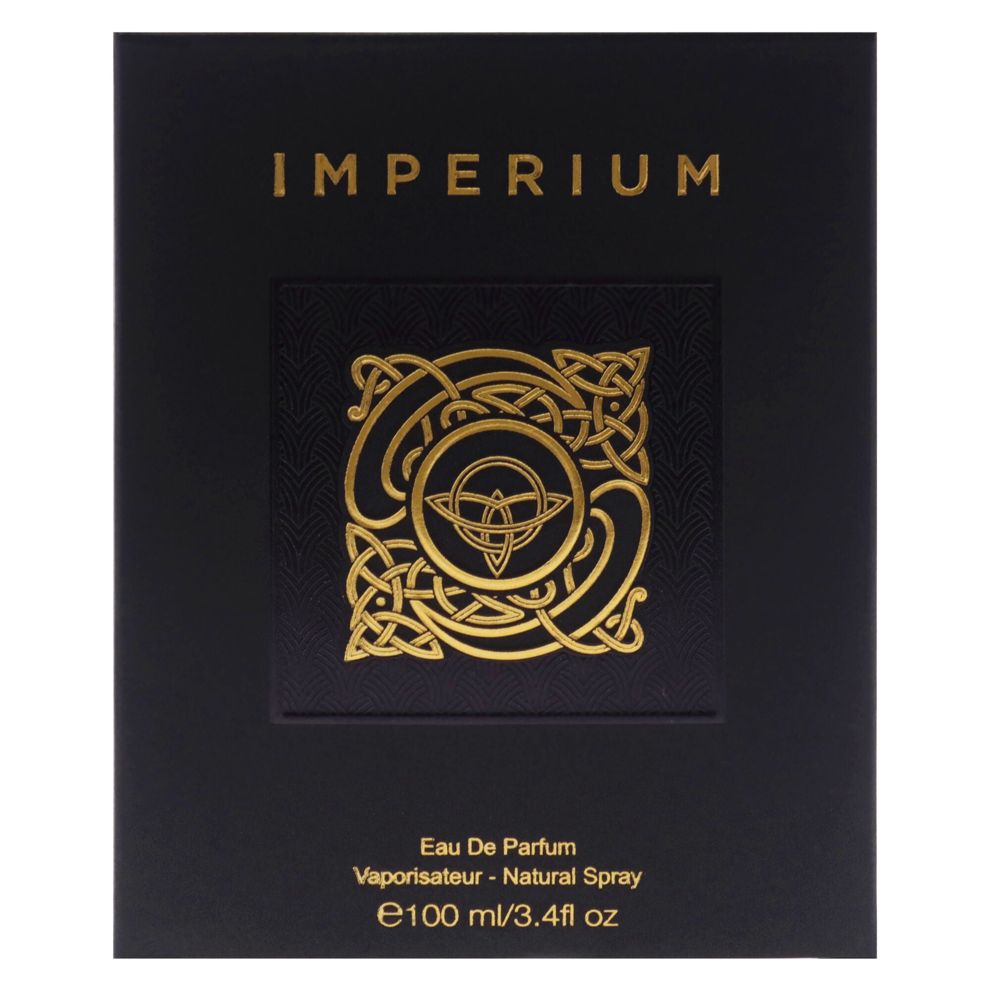 Imperium by Fragrance World for Men - 3.4 oz EDP Spray, Clear, alternate image number 4