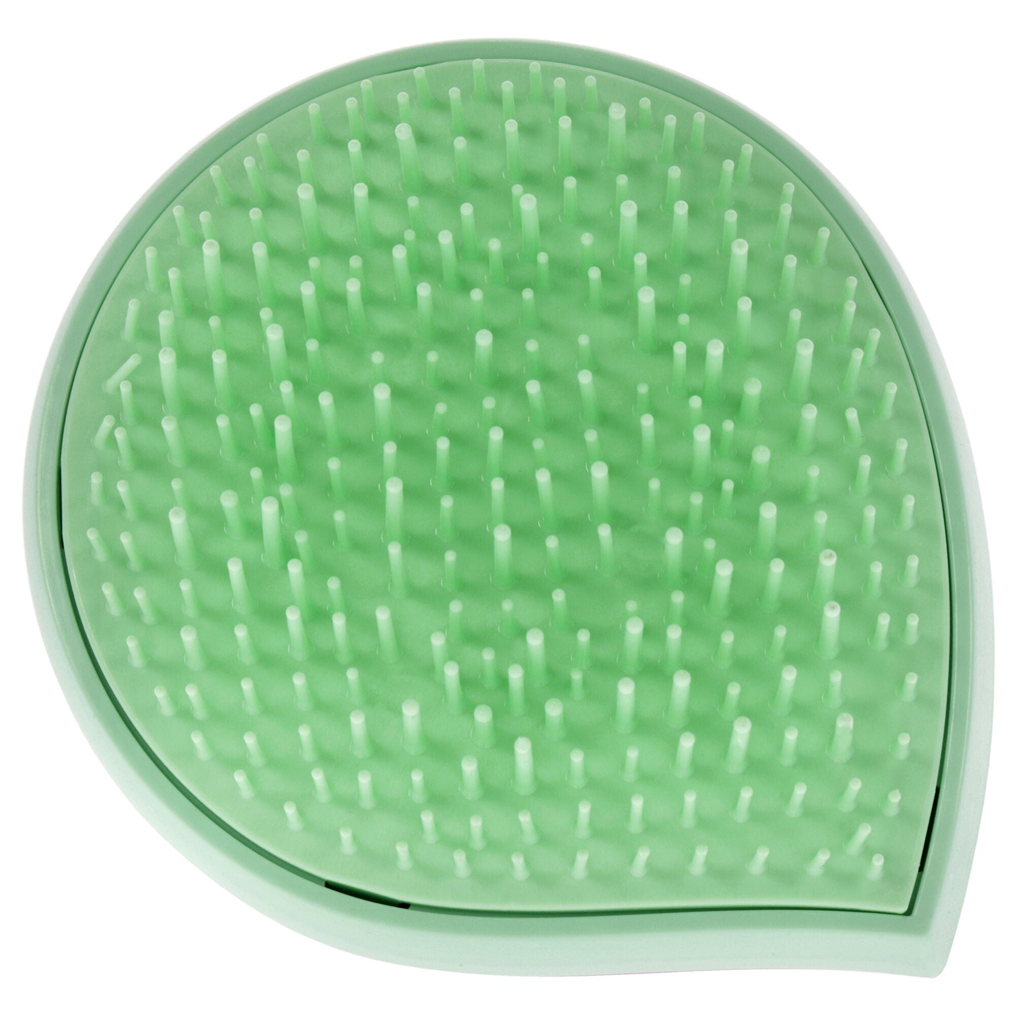 Pack and Go Detangler Regular Hair - Green-Pink by Michel Mercier for Unisex - 1 Pc Hair Brush, , alternate image number 5