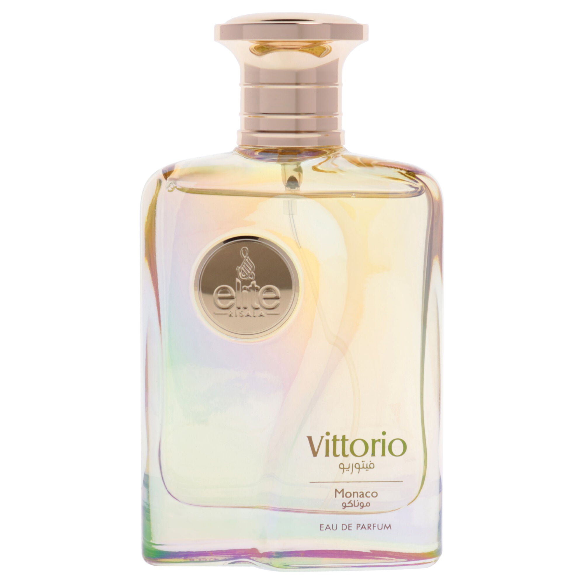 Elite - Vittorio Monaco by Risala for Unisex - 3.4 oz EDP Spray, Clear, alternate image number 1