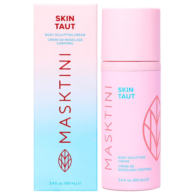 Skin Taut Body Sculpting Cream by Masktini for Women - 3.4 oz Cream, See Description, hi-res image number 0