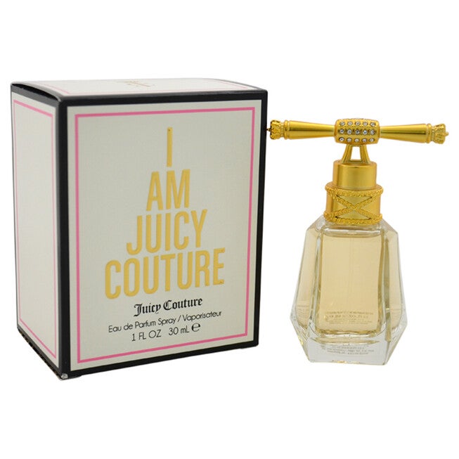 I Am Juicy Couture by Juicy Couture for Women - 1 oz EDP Spray, See Description, hi-res image number 0