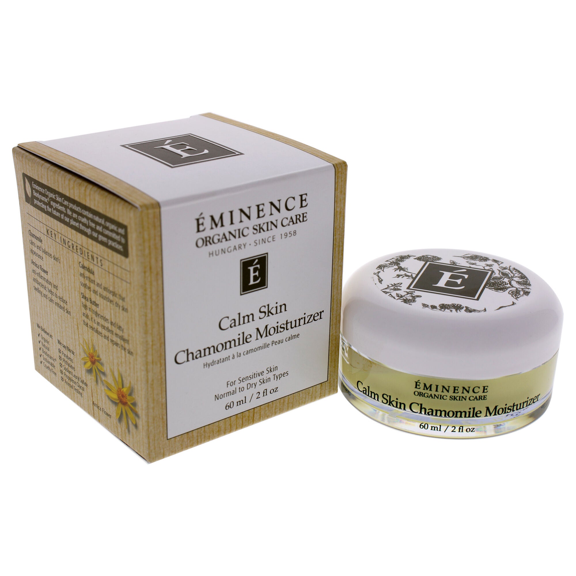 Calm Skin Chamomile Moisturizer by Eminence for Unisex - 2 oz Moisturizer, , alternate image number 7
