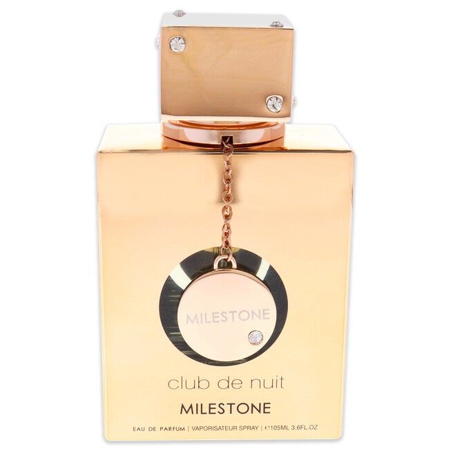 Club De Nuit Milestone by Armaf for Unisex - 3.6 oz EDP Spray, , alternate image number null