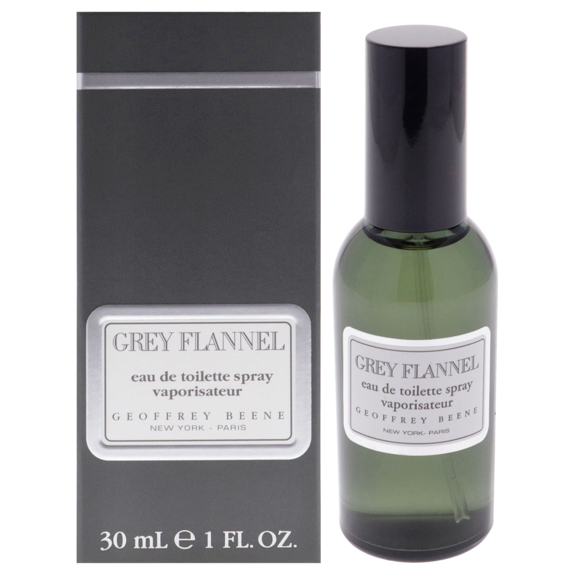 Grey Flannel by Geoffrey Beene for Men - 1 oz EDT Spray, See Description, hi-res image number 0