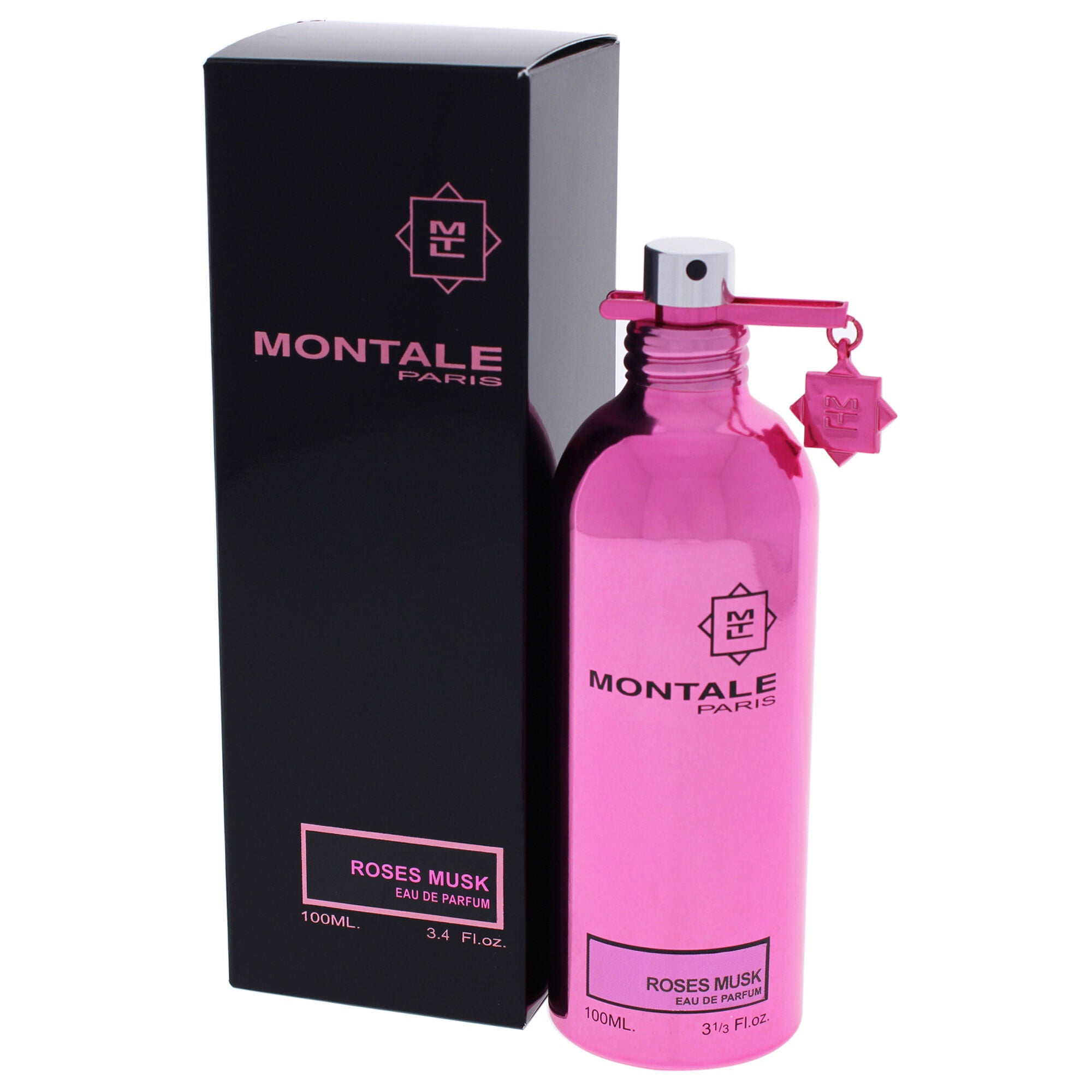 Roses Musk by Montale for Unisex - 3.4 oz EDP Spray, See Description, alternate image number 3