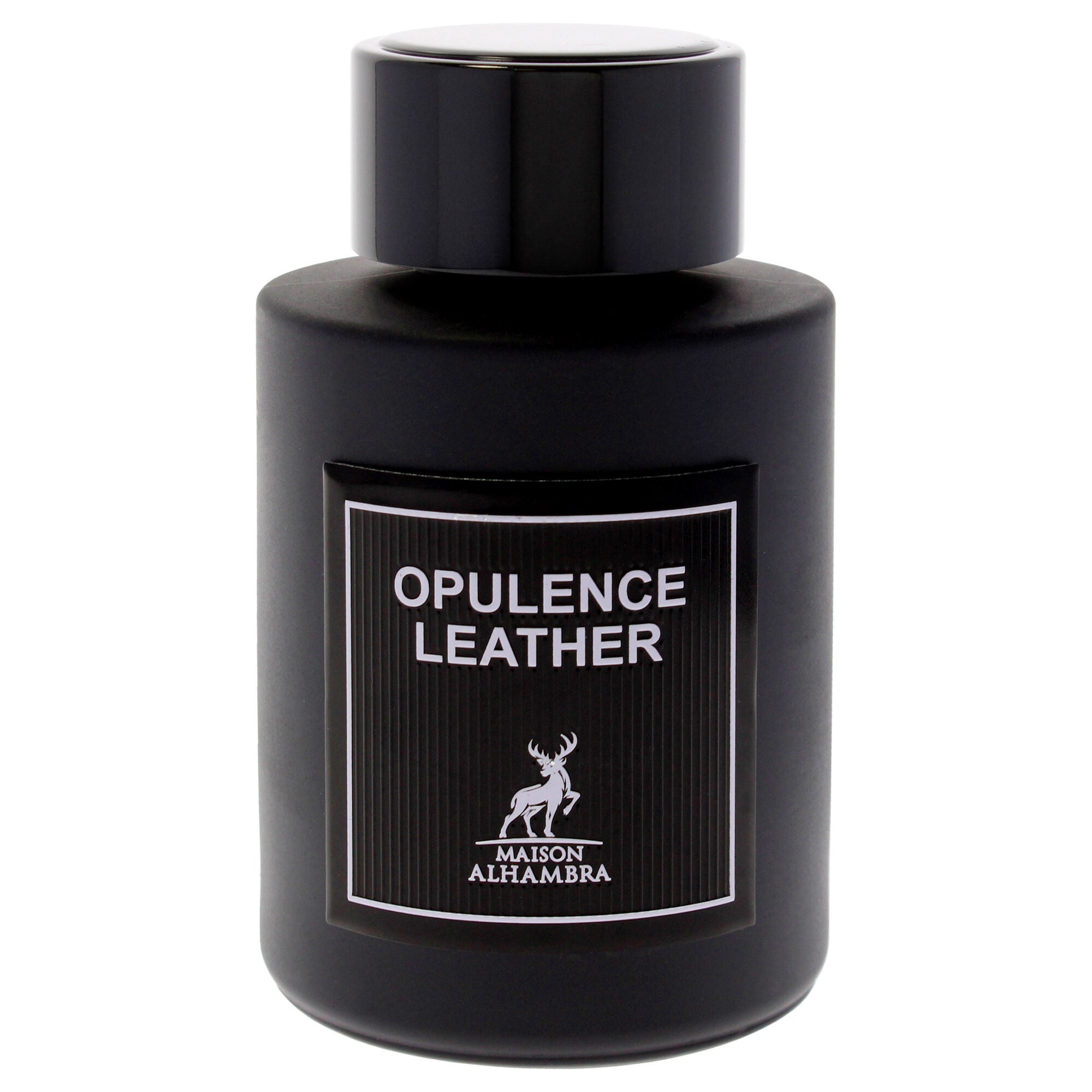 Opulence Leather by Maison Alhambra for Men - 3.4 oz EDP Spray, See Description, alternate image number 1