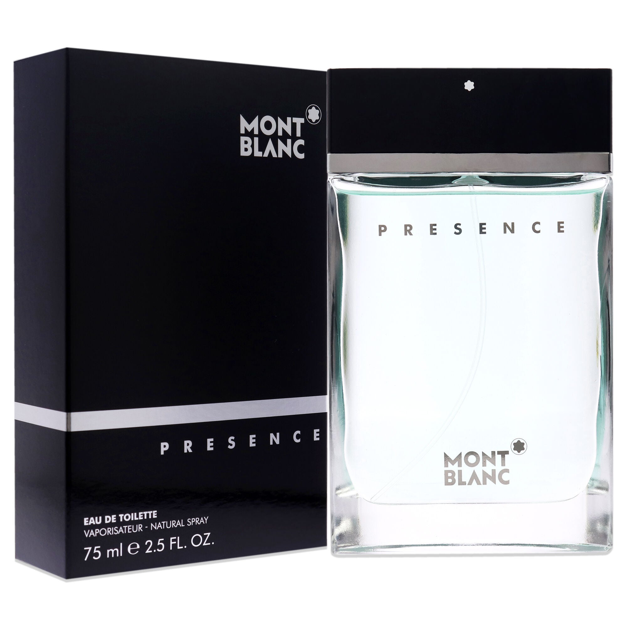 Mont Blanc Presence by Mont Blanc for Men - 2.5 oz EDT Spray, See Description, alternate image number 1