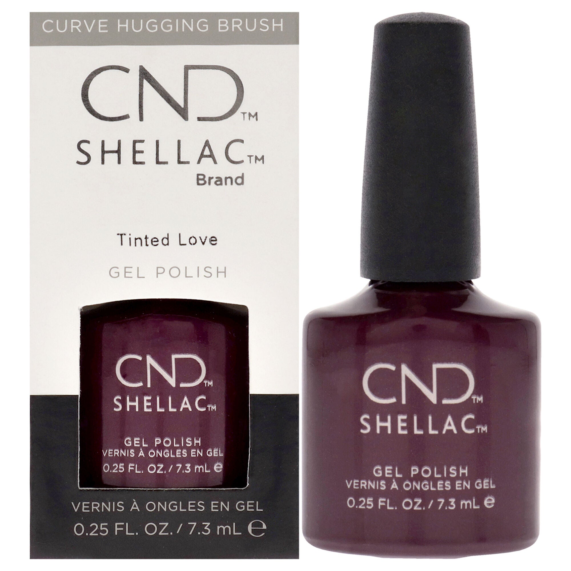 Shellac Nail Color - Tinted Love by CND for Women - 0.25 oz Nail Polish, , alternate image number 5