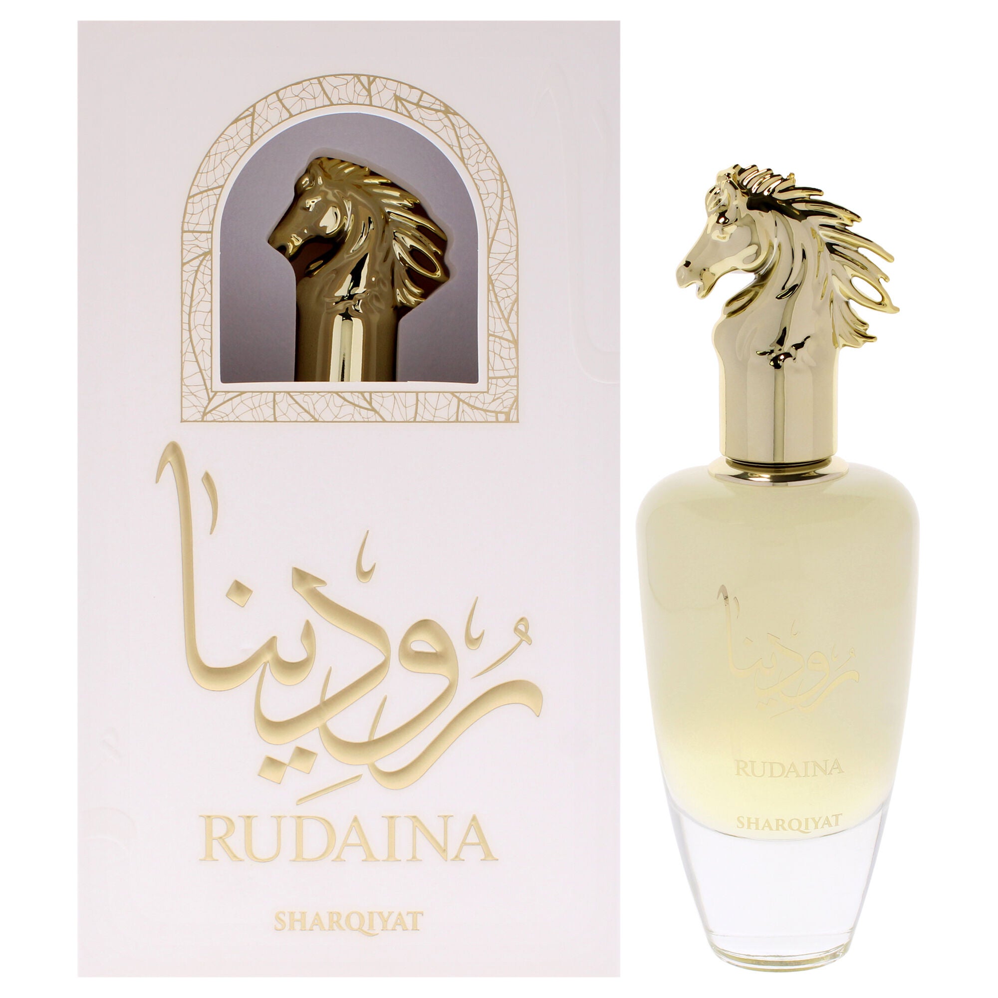Sharqiyat Collection - Rudaina by Khalis for Women - 3.4 oz EDP Spray, Clear, hi-res image number 0
