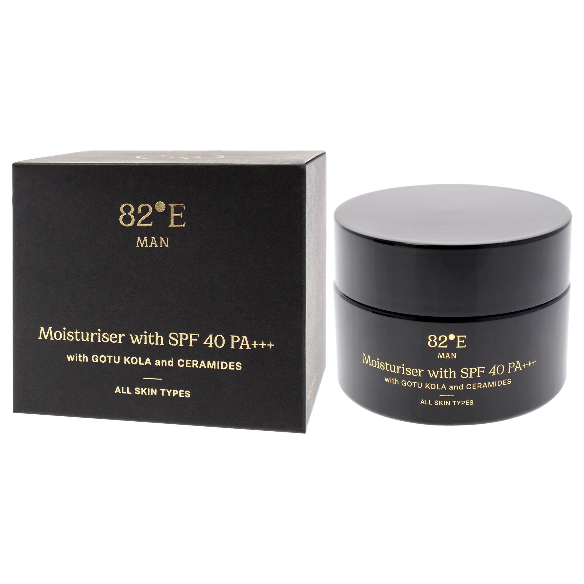 Moisturiser With SPF 40 PA Plus by 82E for Men - 1.7 oz Moisturizer, See Description, alternate image number 3