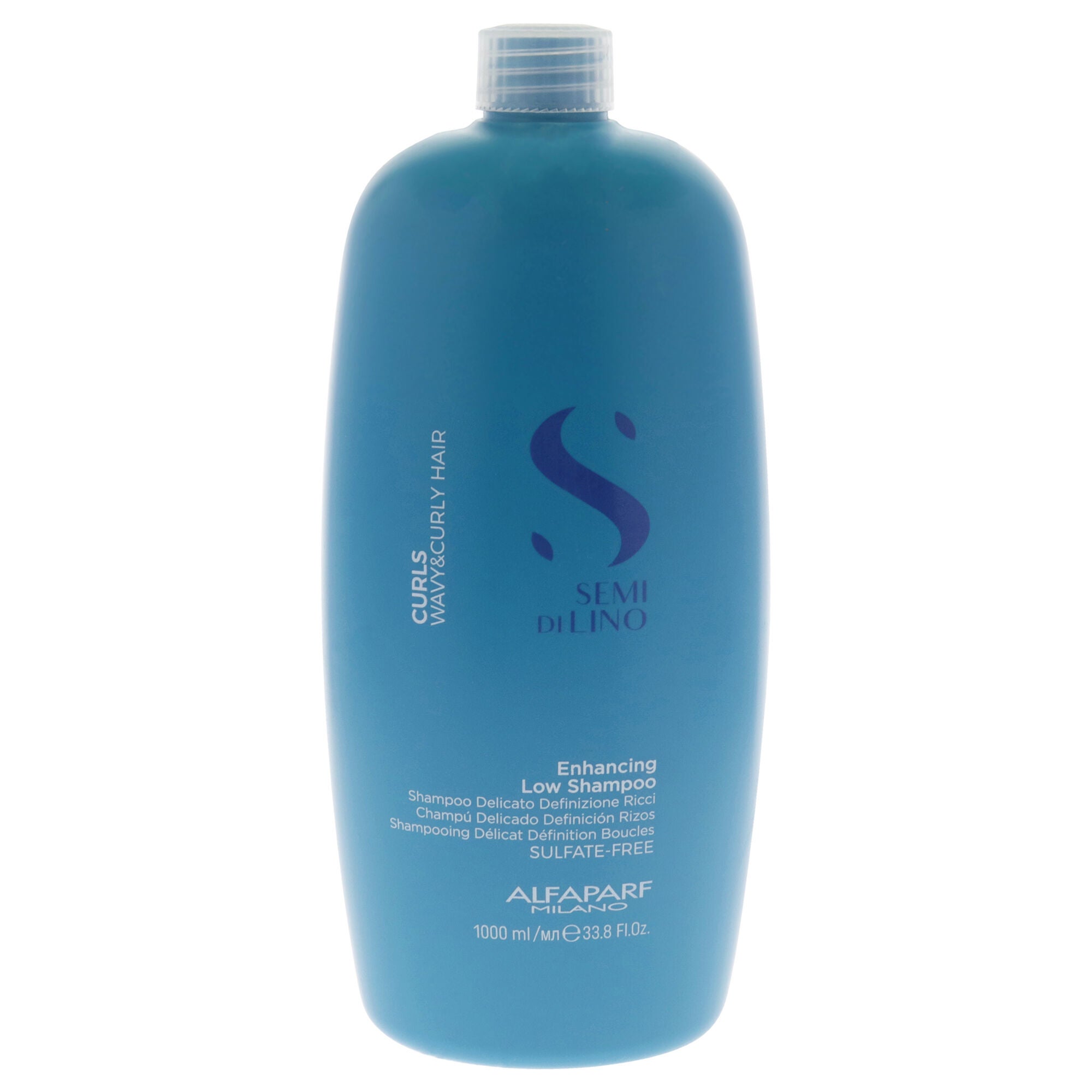 Semi Di Lino Curls Enhancing Low Shampoo by Alfaparf Milano for Unisex - 33.8 oz Shampoo, See Description, hi-res image number 0