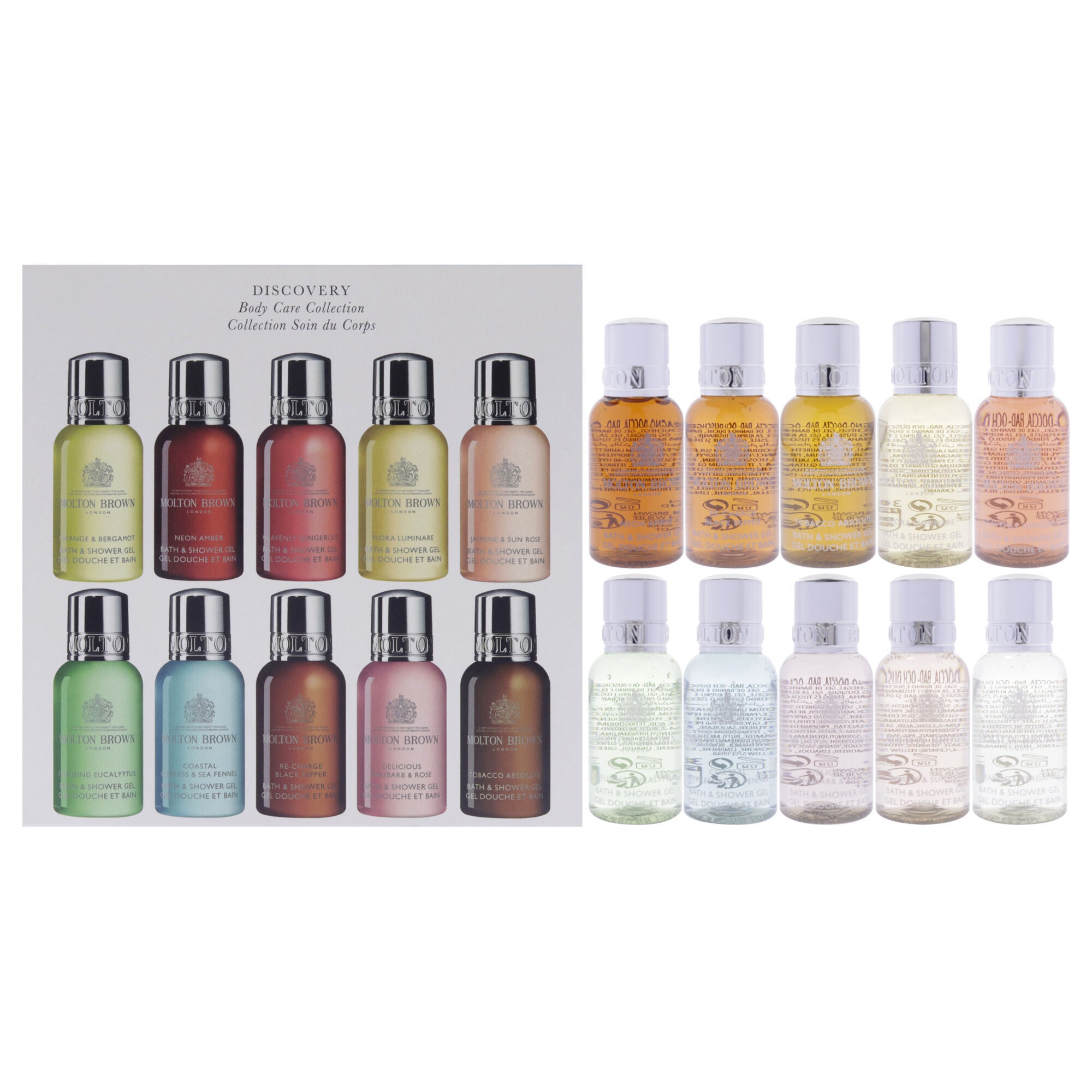 Discovery Body Care Collection Set by Molton Brown for Unisex - 10 pc Gift Set, See Description, hi-res image number 0
