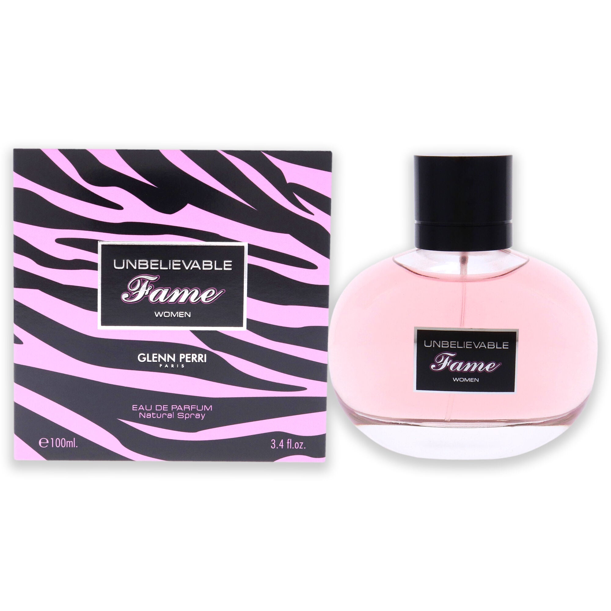 Unbelievable Fame by Glenn Perri for Women - 3.4 oz EDP Spray, See Description, hi-res image number 0