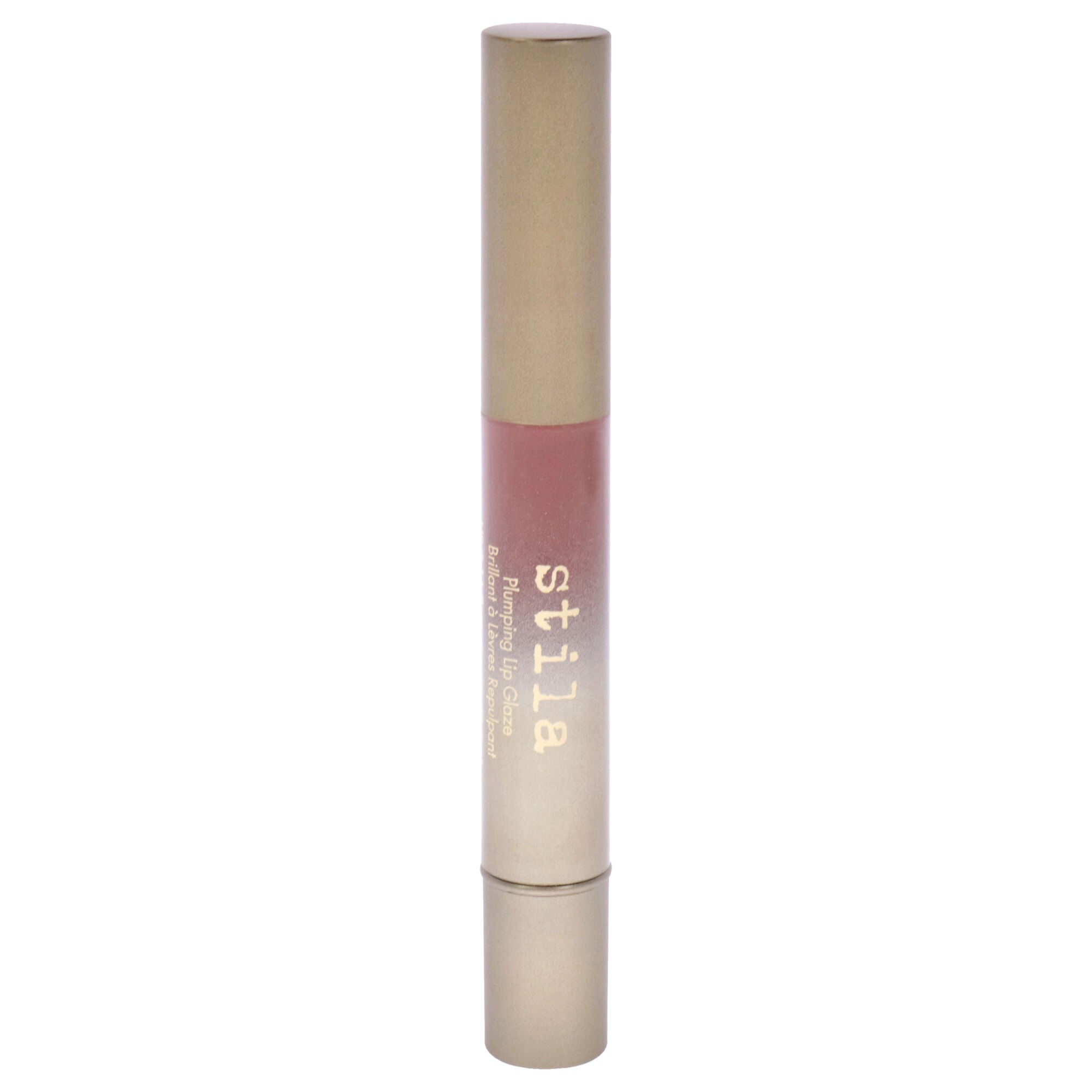 Plumping Lip Glaze - Honey by Stila for Women - 0.11 oz Lip Gloss, See Description, alternate image number 1