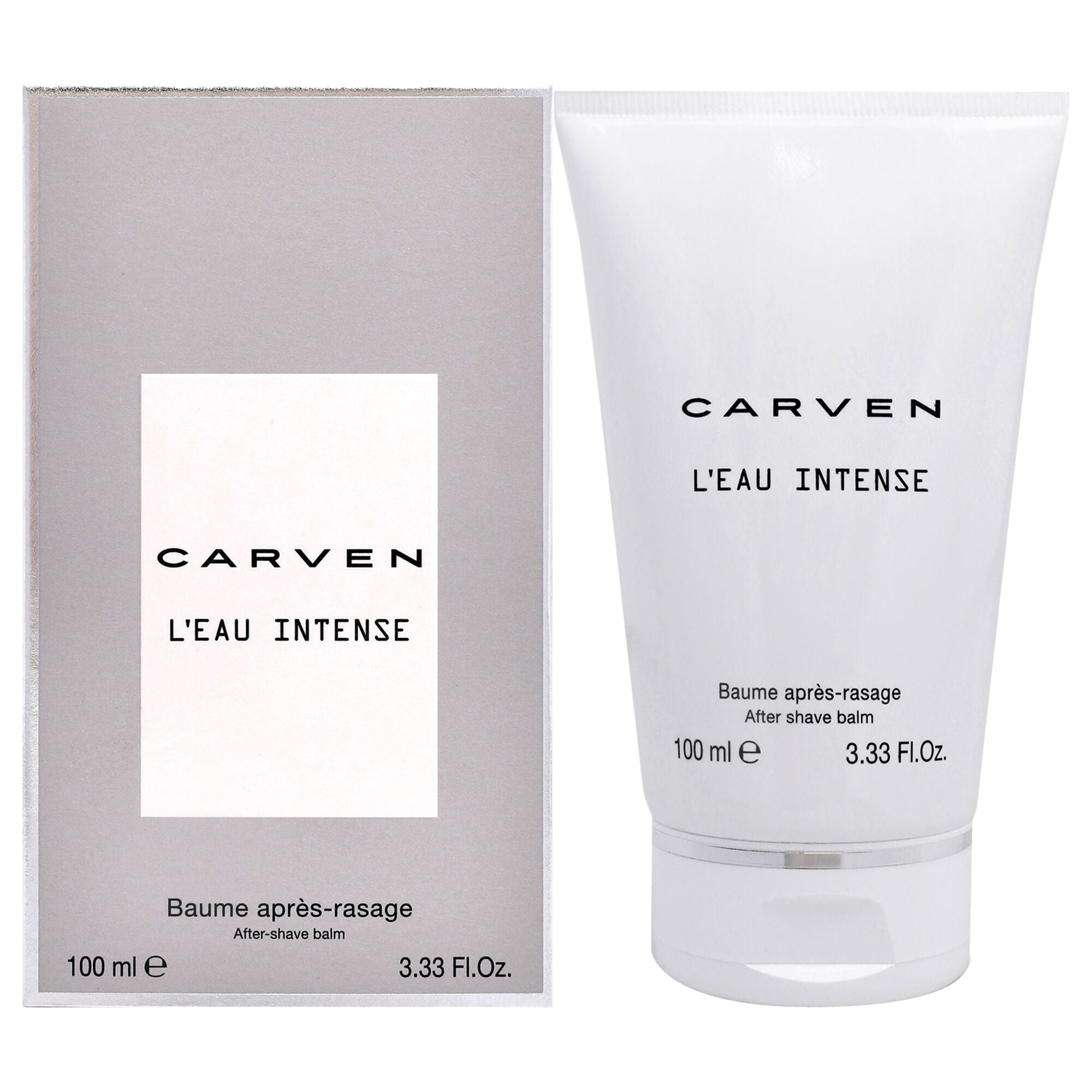 Leau Intense by Carven for Men - 3.33 oz After Shave Balm, See Description, hi-res image number 0