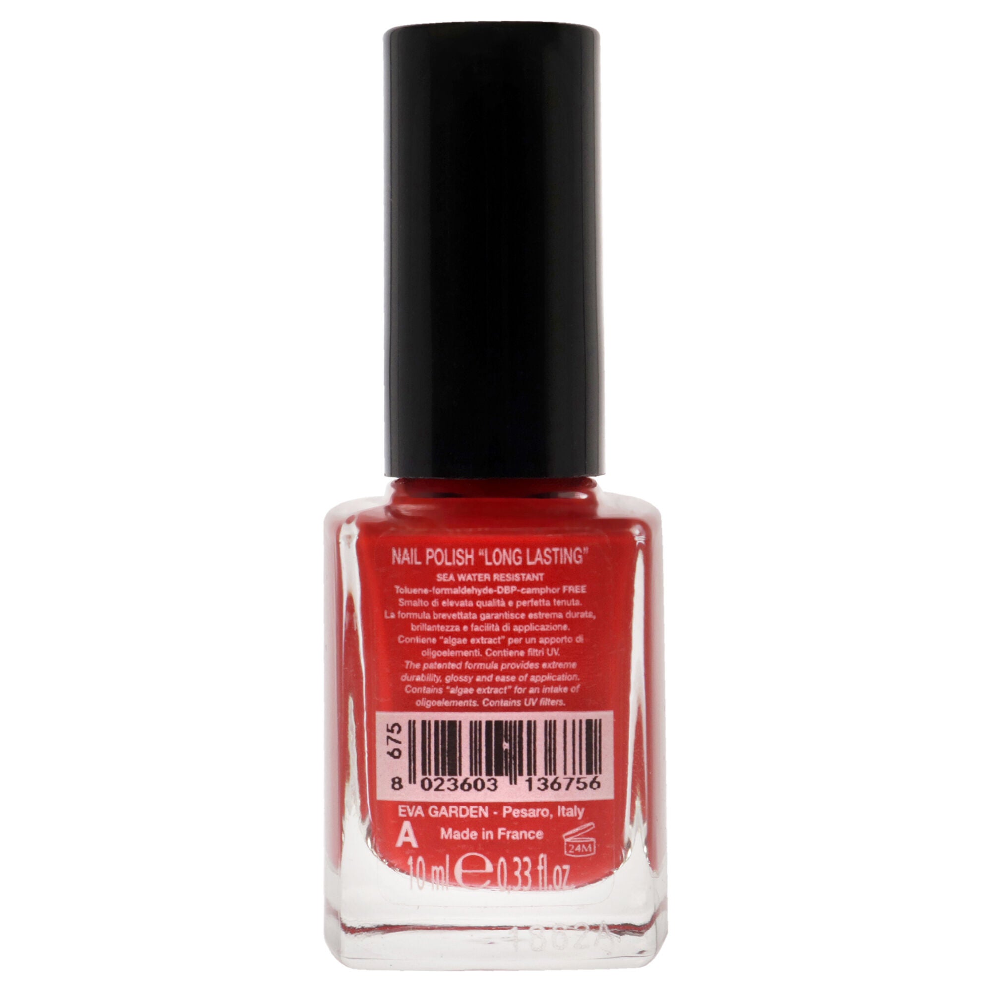 Nail Polish - 675 Grenadine by Evagarden for Women - 0.34 oz Nail Polish, See Description, alternate image number 2