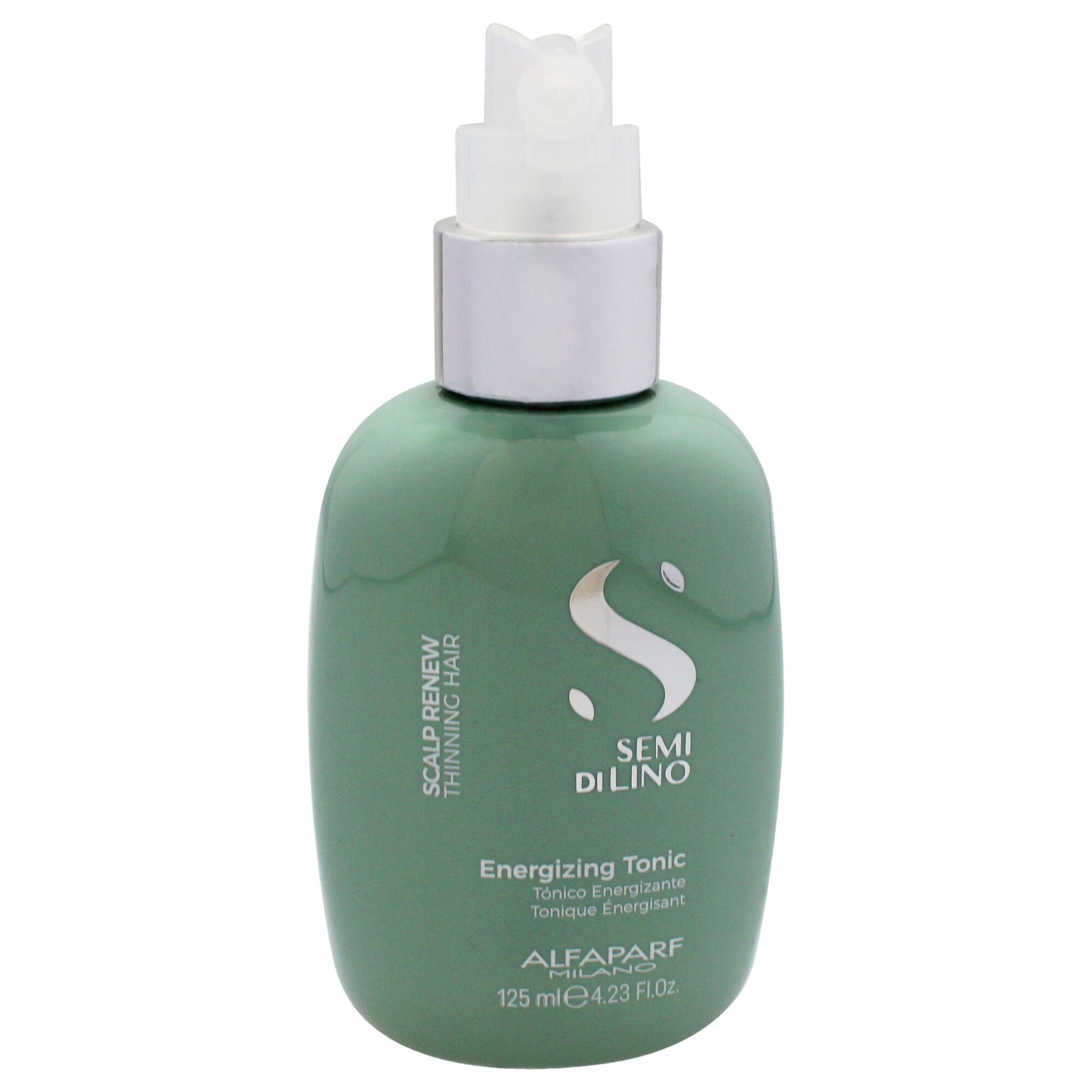 Semi Di Lino Scalp Renew Energizing Tonic by Alfaparf Milano for Unisex - 4.23 oz Tonic, See Description, hi-res image number 0