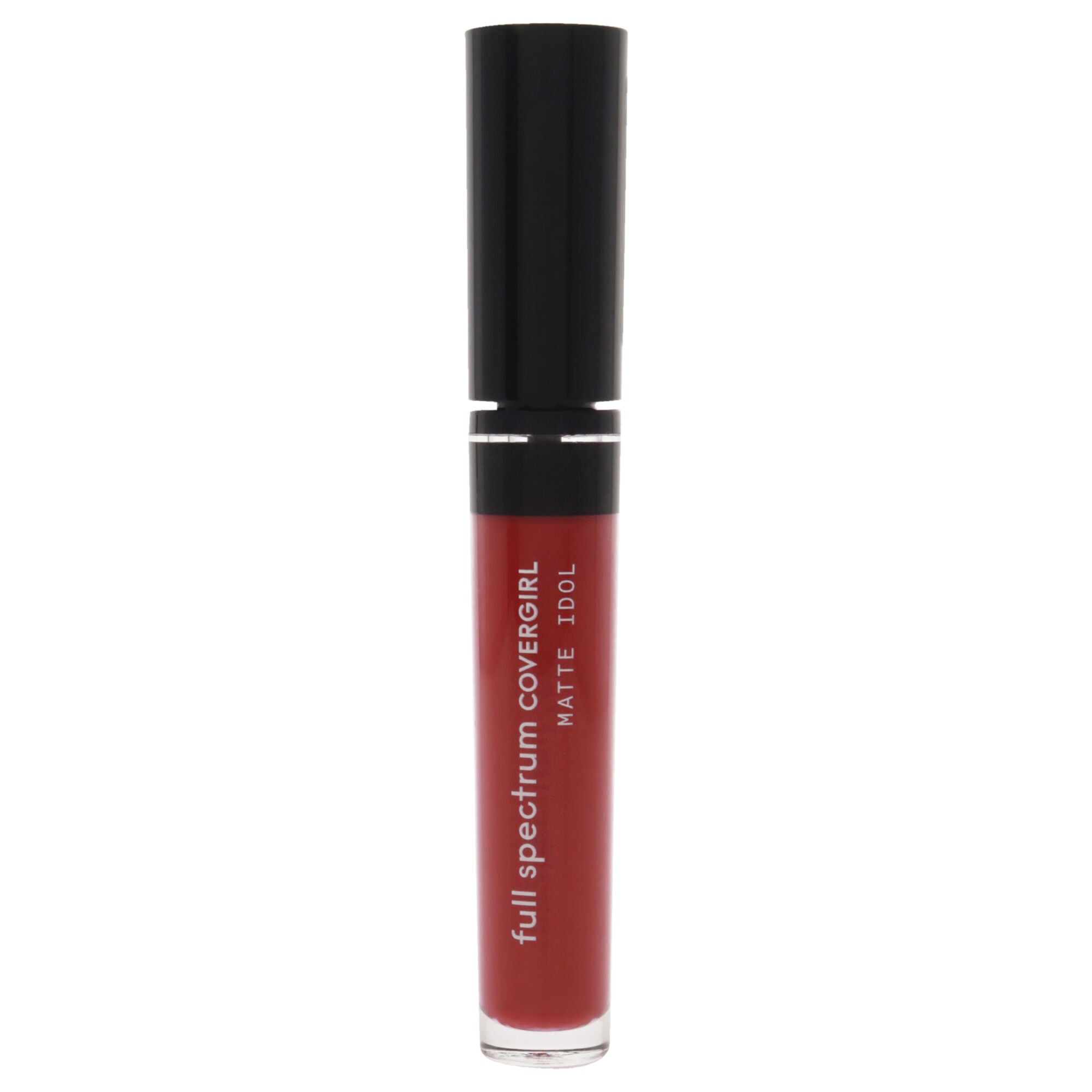 Full Spectrum Matte Idol Liquid Lipstick - 250 Tyran by CoverGirl for Women - 0.11 oz Lipstick, See Description, hi-res image number 0