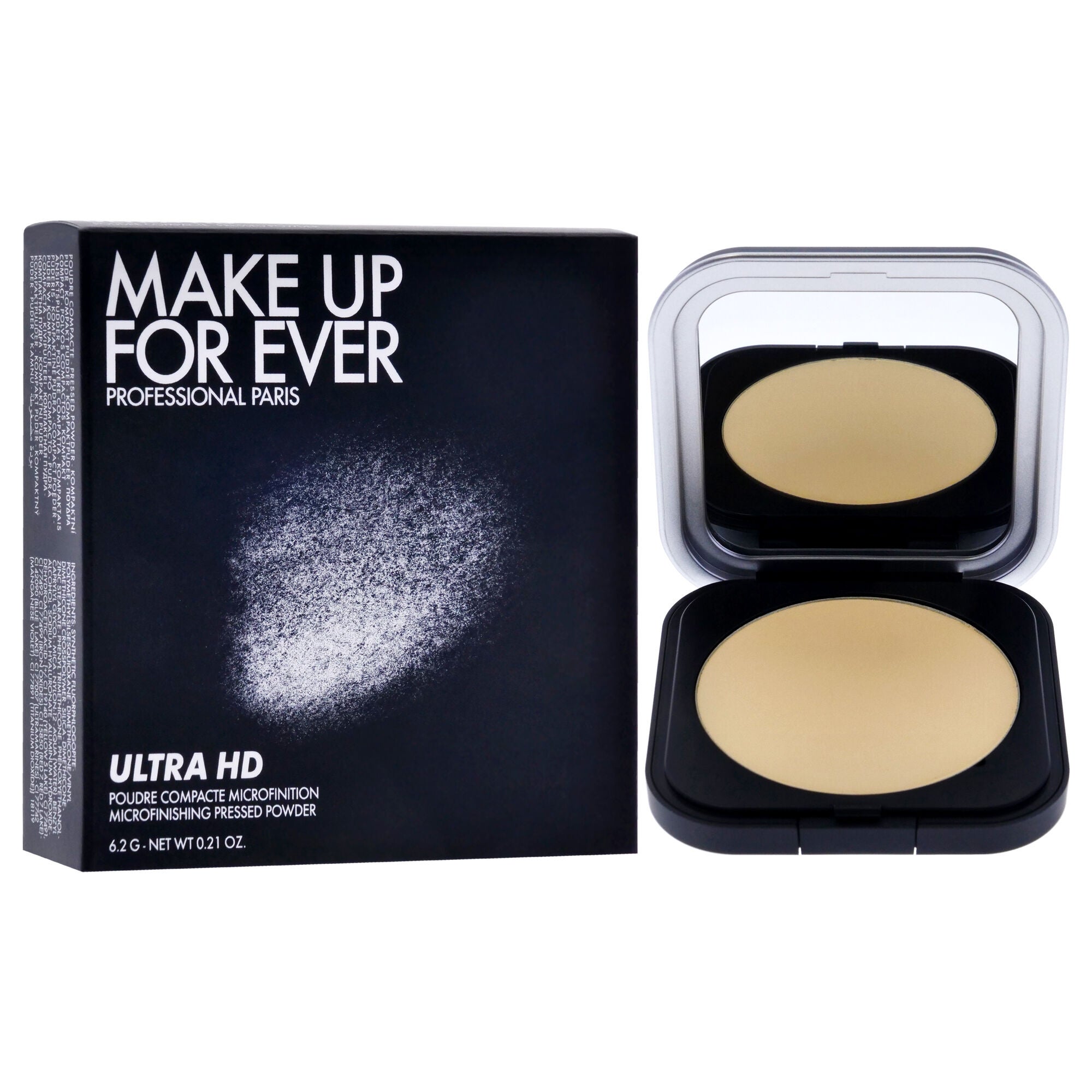 Ultra HD Microfinishing Pressed Powder - 2 Banana by Make Up For Ever for Women - 0.21 oz Powder, See Description, alternate image number 2
