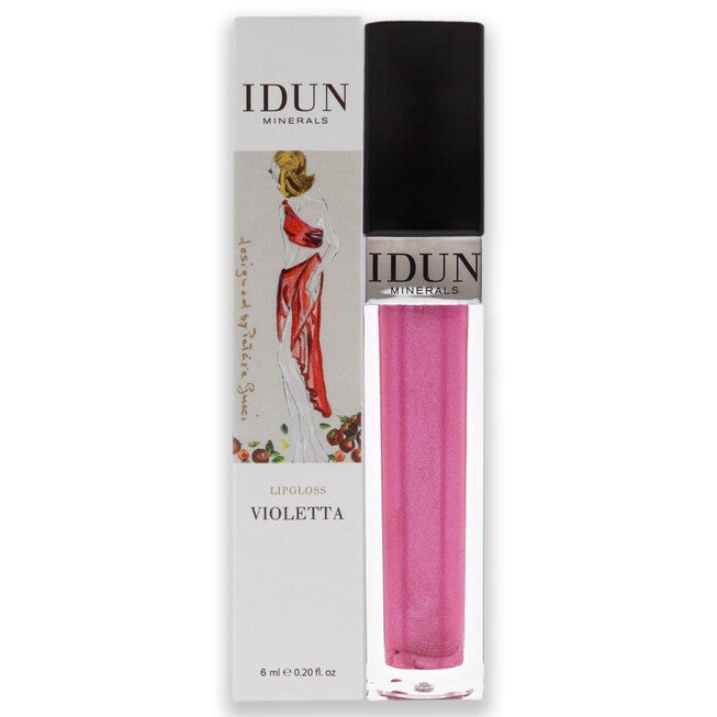 Lipgloss - 005 Violetta by Idun Minerals for Women - 0.2 oz Lip Gloss, NA, hi-res image number null