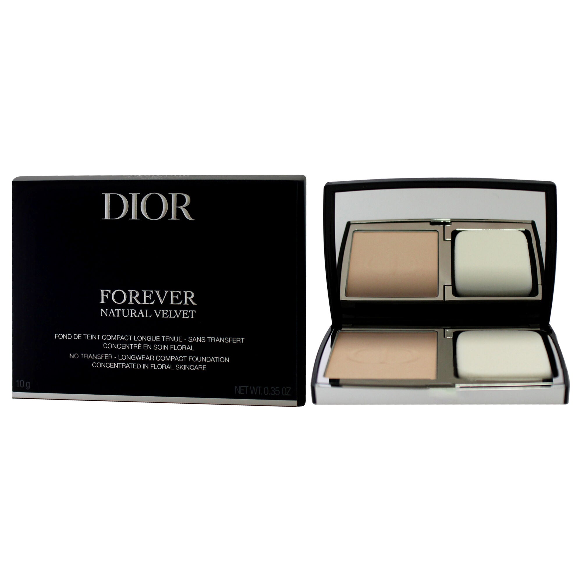 Dior Forever Natural Velvet - 1N Neutral by Christian Dior for Women - 0.35 oz Foundation, See Description, alternate image number 3