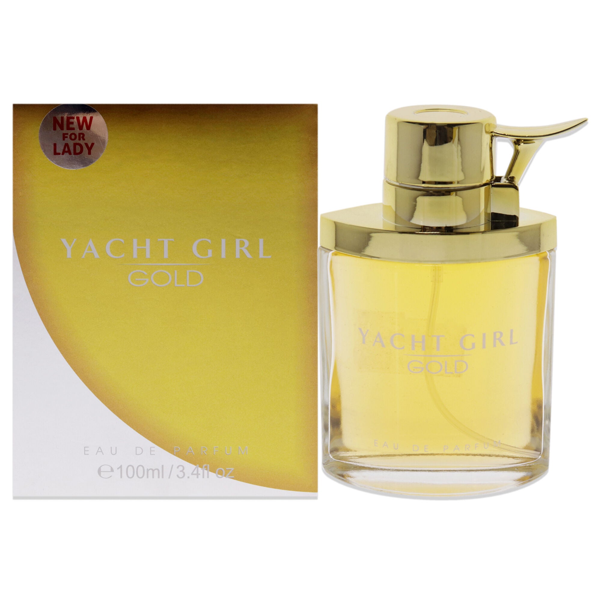 Yacht Girl Gold by Myrurgia for Women - 3.4 oz EDP Spray, See Description, hi-res image number 0