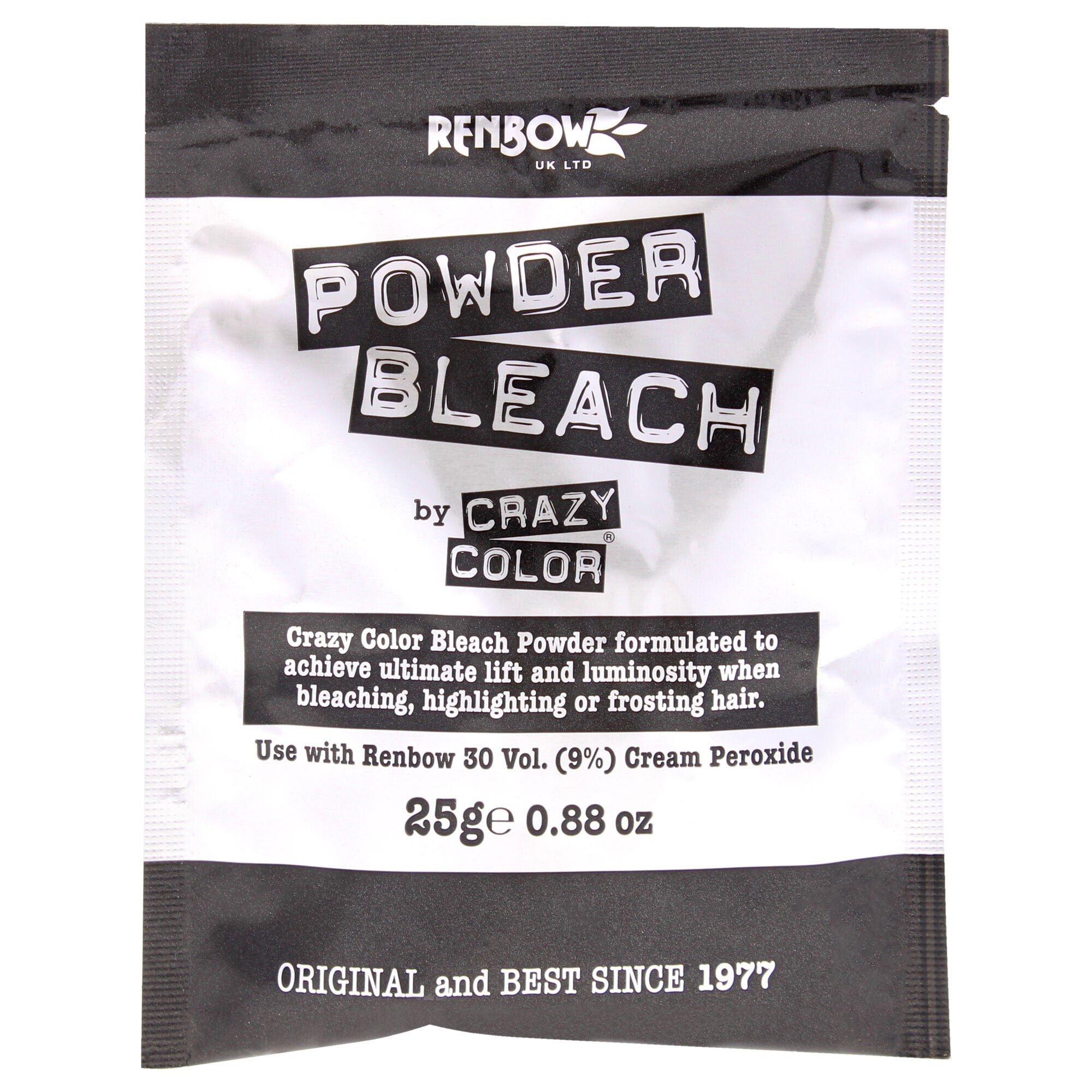 Powder Bleach by Crazy Color for Unisex - 0.88 oz Powder, See Description, hi-res image number 0