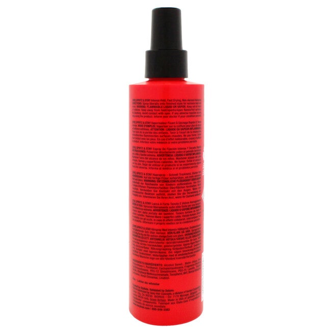 Big Sexy Hair Spritz Stay Hairspray by Sexy Hair for Unisex - 8.5 oz Hair Spray, See Description, alternate image number null