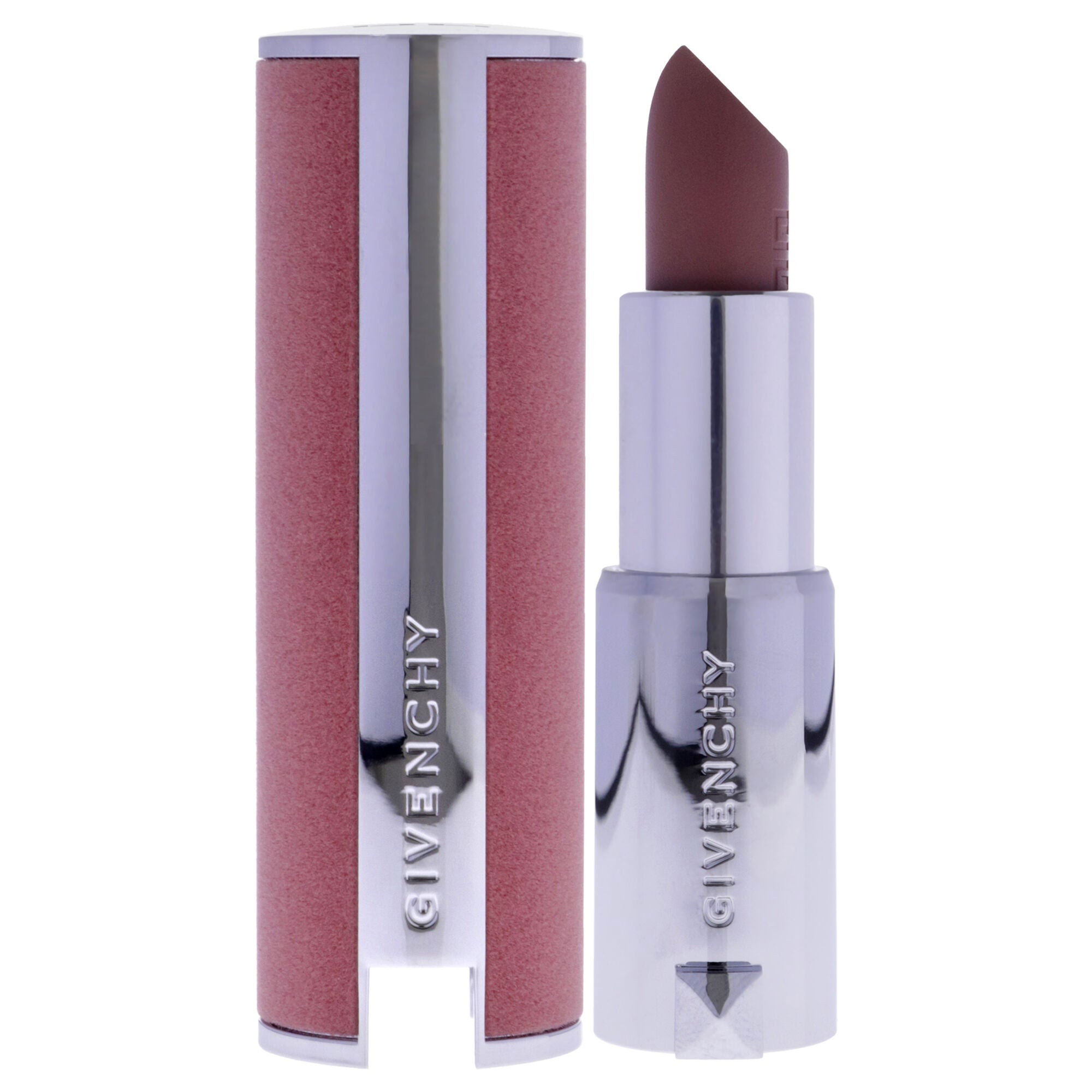 Le Rouge Sheer Velvet Matte Lipstick - 10 by Givenchy for Women - 0.12 oz Lipstick, , alternate image number 5