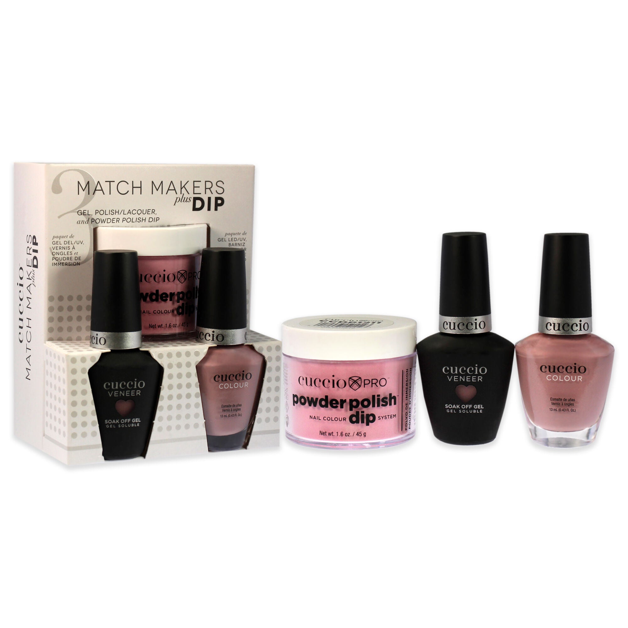Match Makers Plus Dip - On Pointe by Cuccio Colour for Women - 3 Pc Set, , alternate image number 6