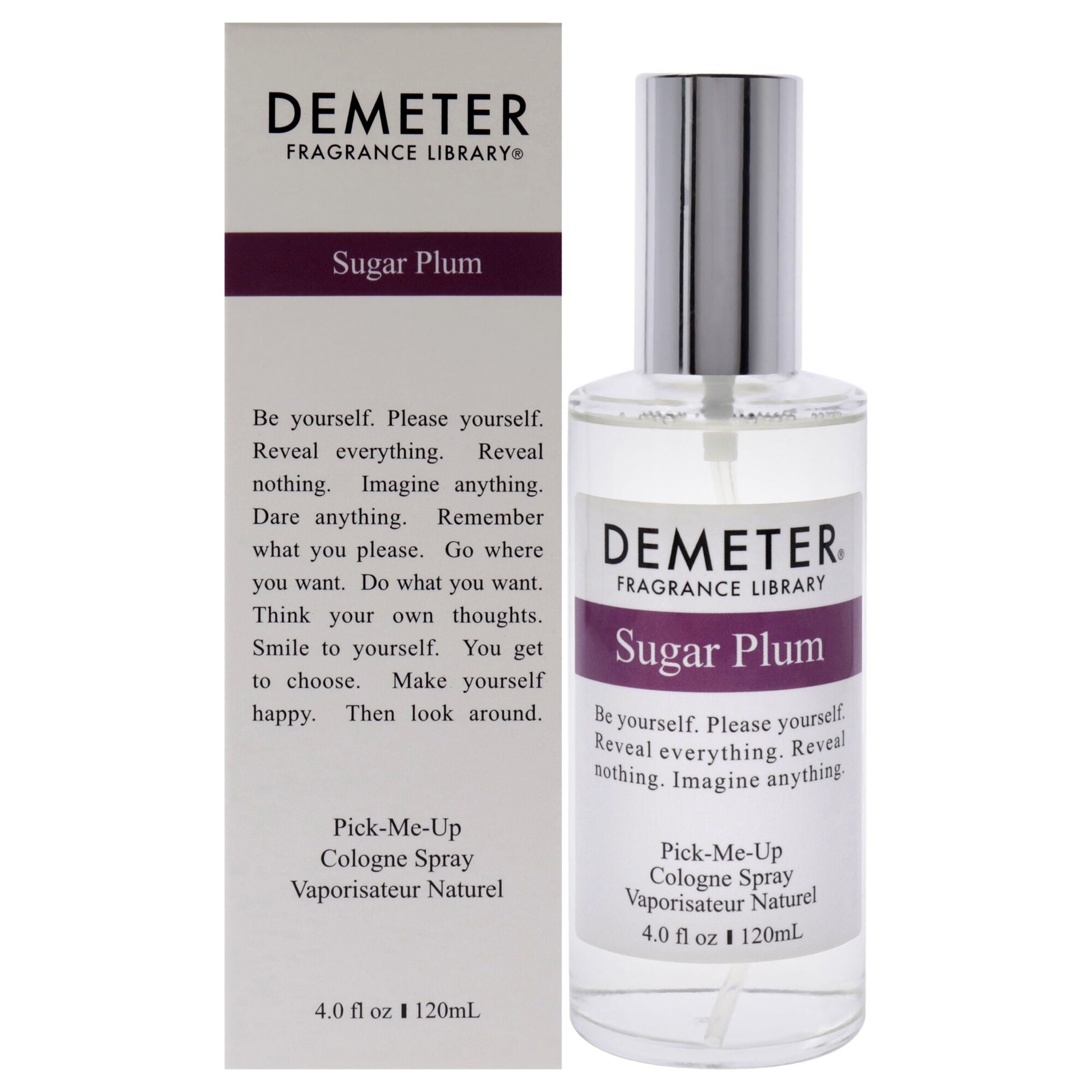 Sugar Plum by Demeter for Unisex - 4 oz Cologne Spray, See Description, hi-res image number 0