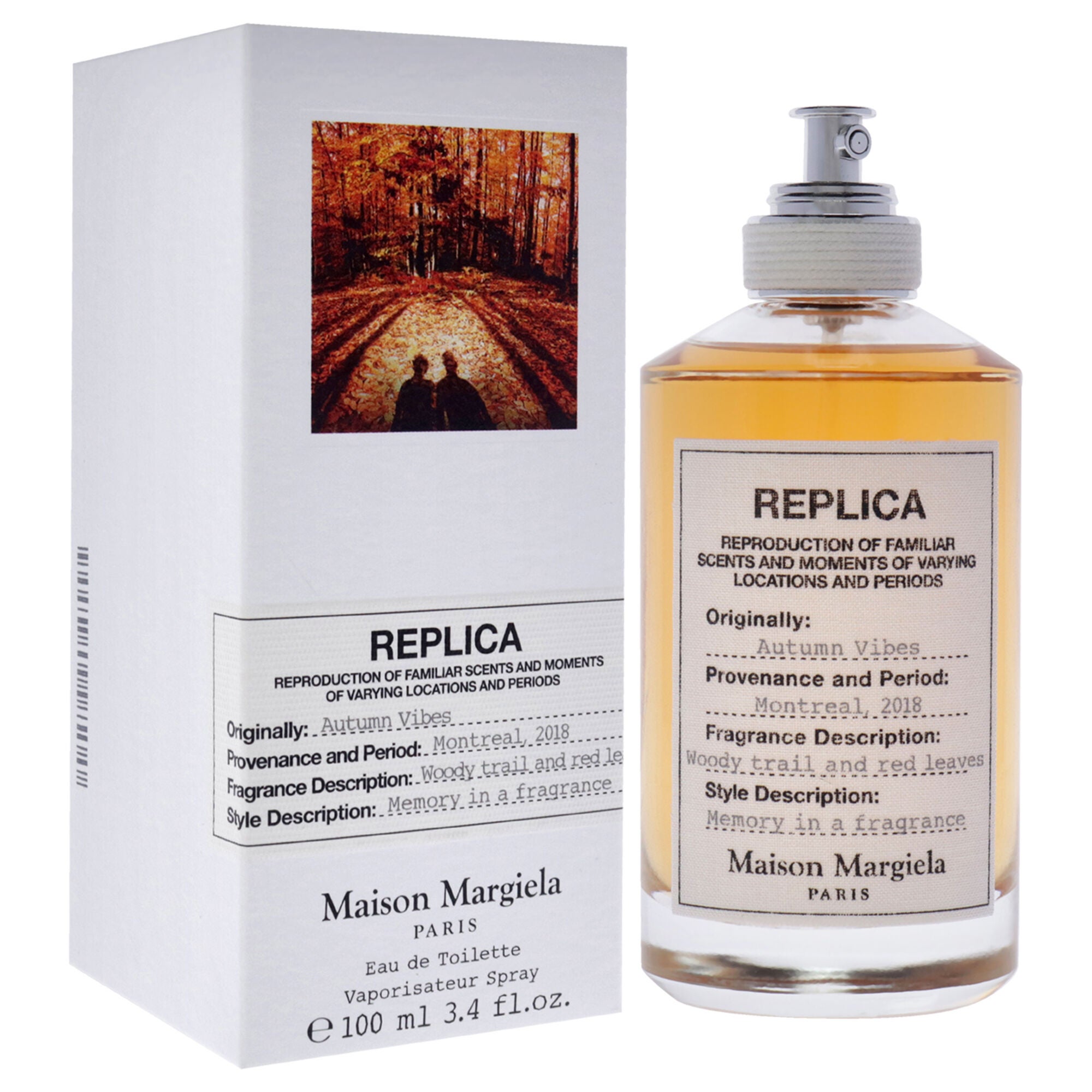 Replica Autunm Vibes by Maison Margiela for Unisex - 3.4 oz EDT Spray, , alternate image number 6