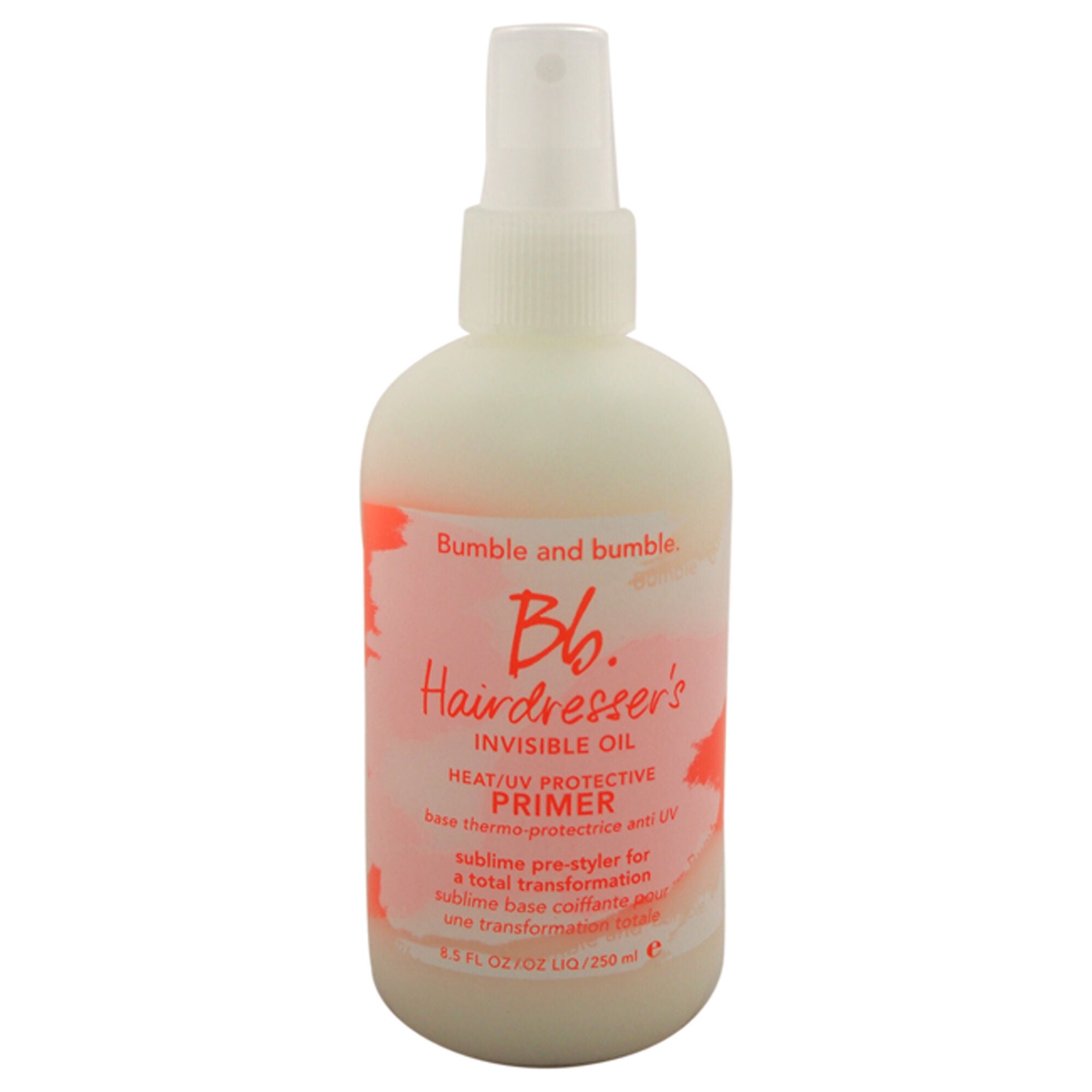 Bumble and Bumble Hairdressers Invisible Oil Primer by Bumble and Bumble for Unisex - 8.5 oz Oil, See Description, hi-res image number 0