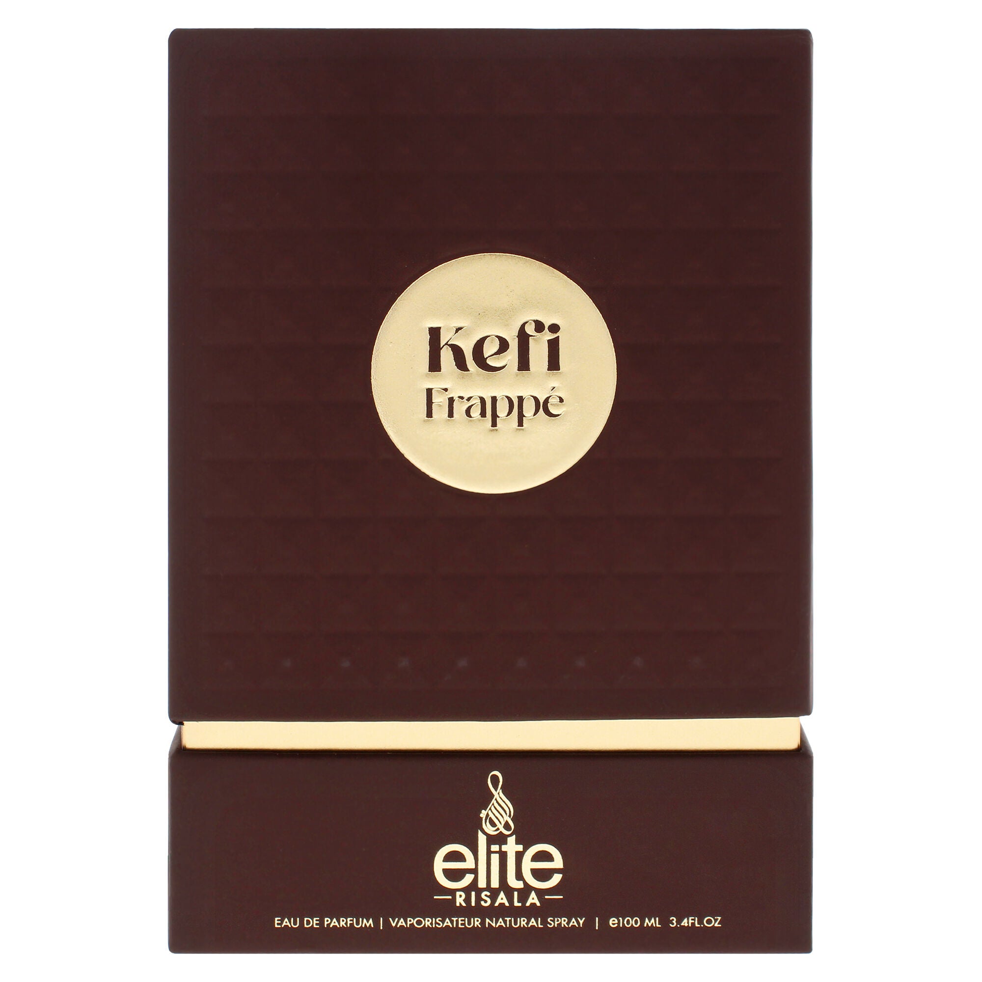 Elite - Kefi Frappe by Risala for Unisex - 3.4 oz EDP Spray, Clear, alternate image number 4