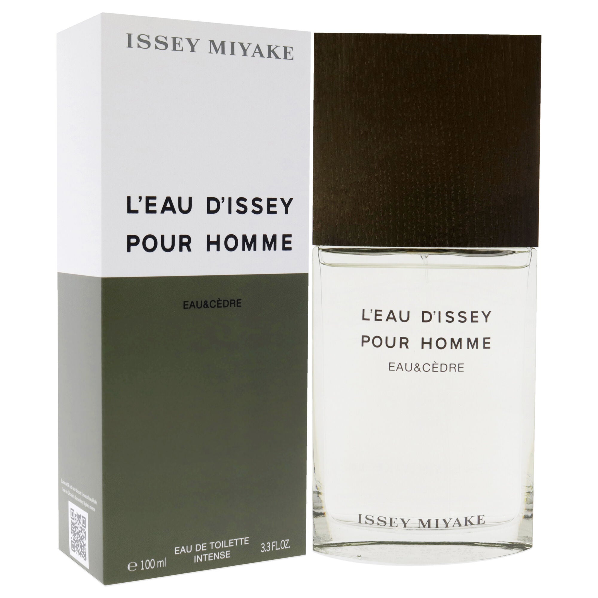 Leau Dissey Eau and Cedre by Issey Miyake for Men - 3.3 oz EDT Intense Spray, , alternate image number 6