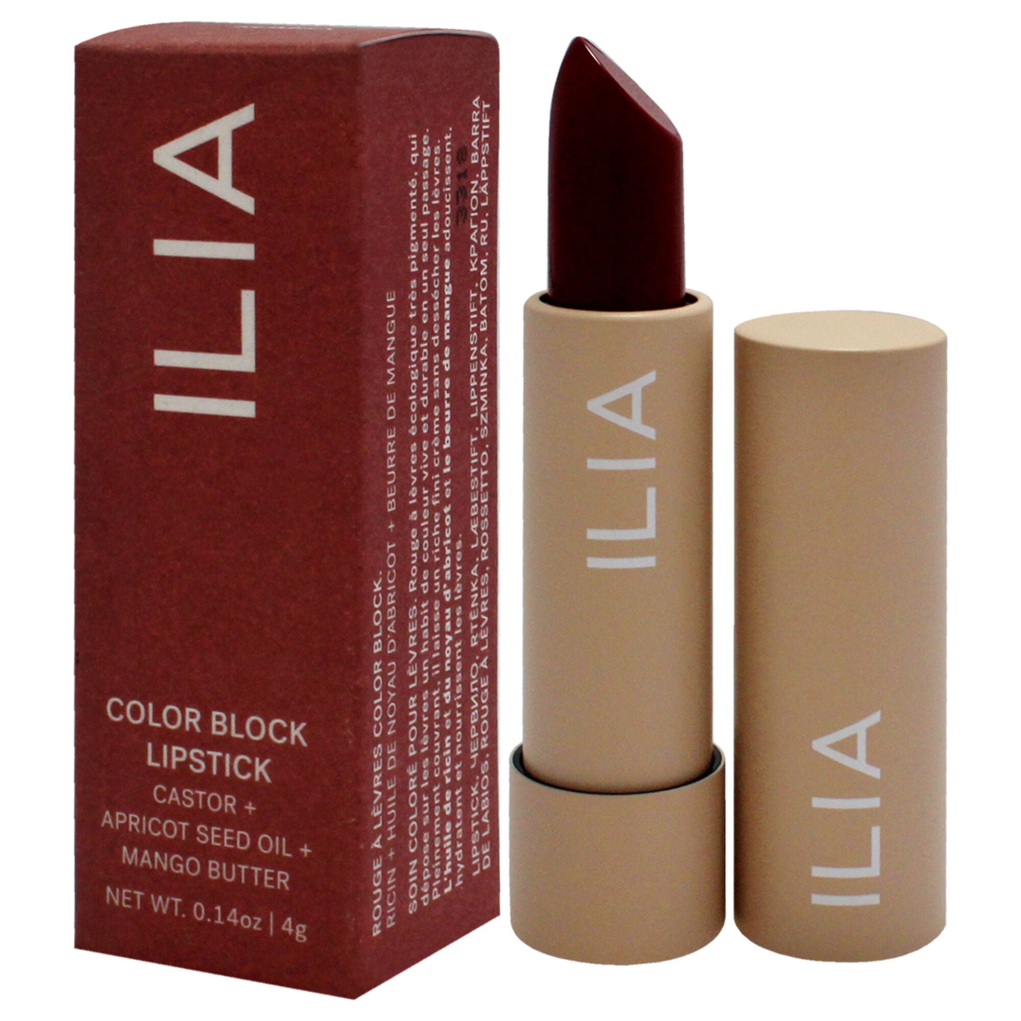 Color Block Lipstick - Rumba by ILIA Beauty for Women - 0.14 oz Lipstick, See Description, alternate image number 3