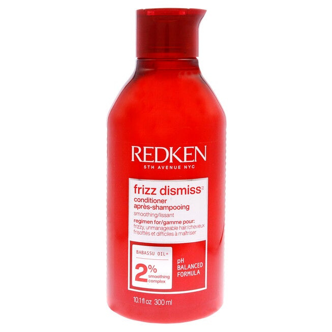 Frizz Dismiss Conditioner-NP by Redken for Unisex - 10.1 oz Conditioner, NA, hi-res image number null