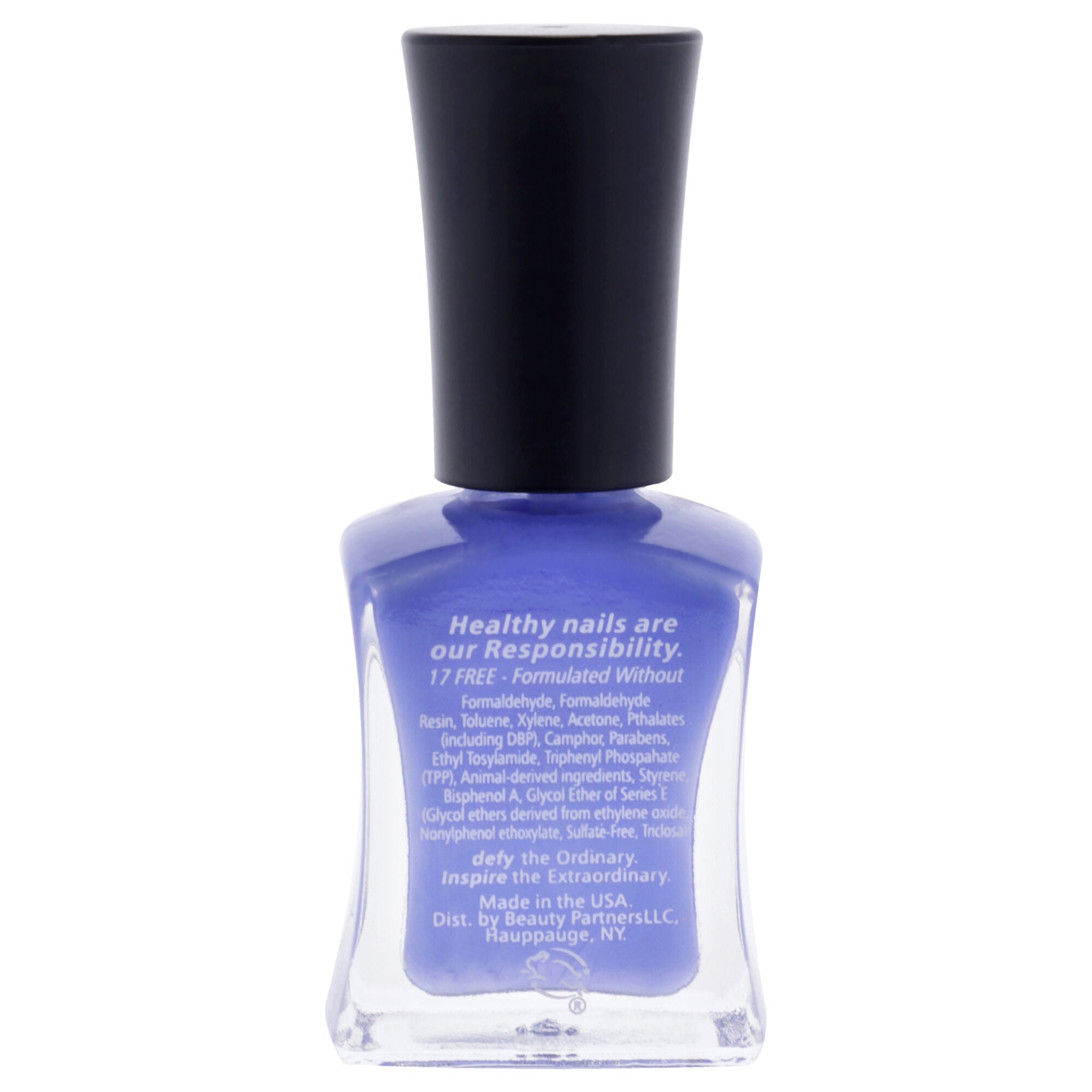 Wear Resistant Nail Lacquer - 266 Ship Happens by Defy and Inspire for Women - 0.5 oz Nail Polish, See Description, alternate image number 2