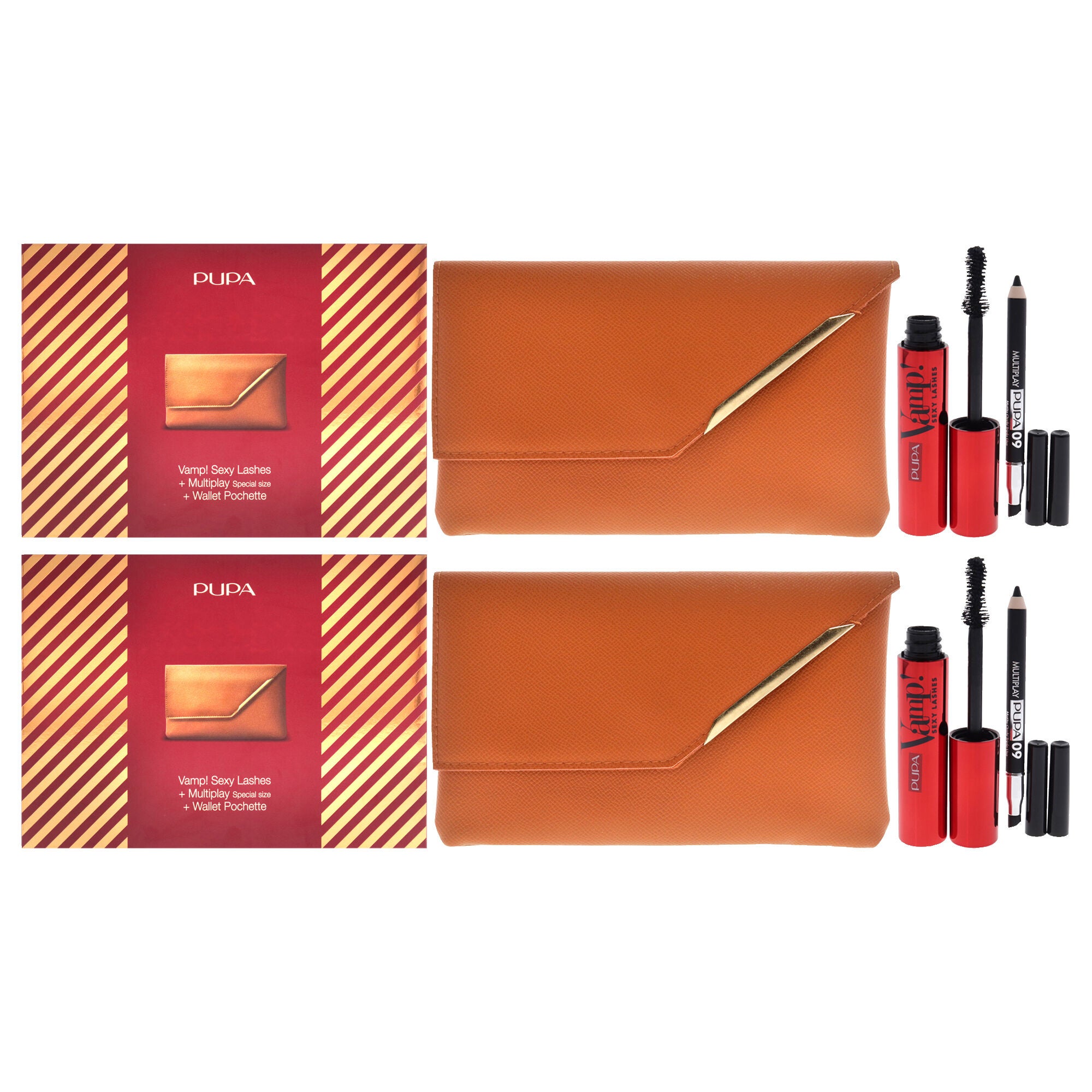 Vamp! Sexy Lashes and Multiply Set - Pack of 2 by Pupa Milano for Women - 3 Pc Set, See Description, hi-res image number 0