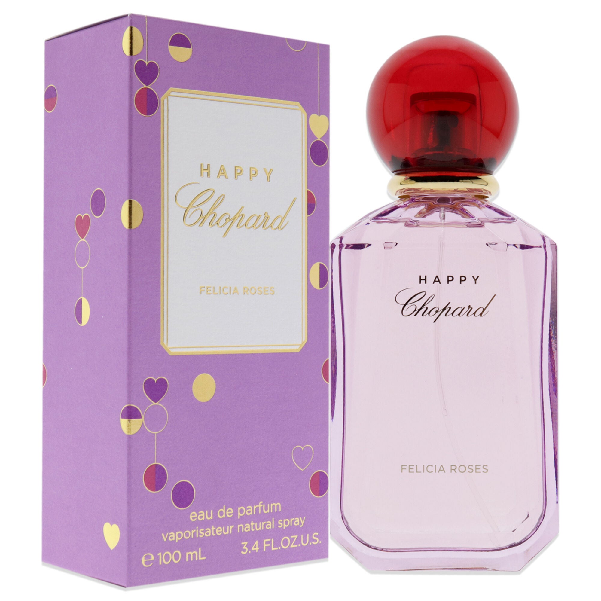 Happy Felicia Roses by Chopard for Women - 3.4 oz EDP Spray, See Description, alternate image number 2
