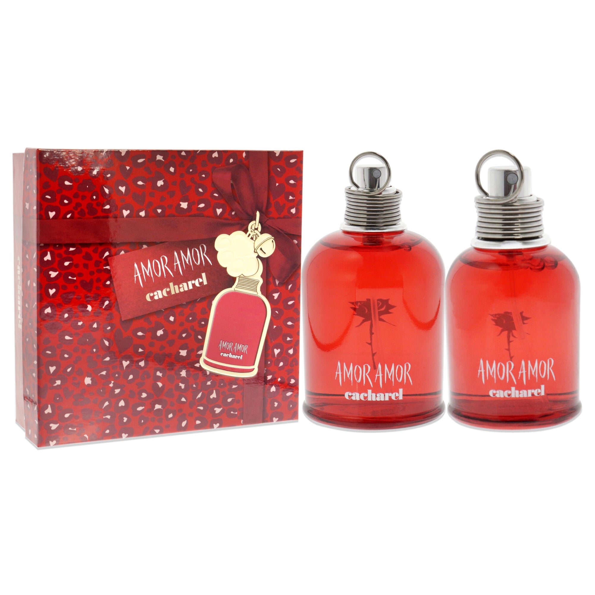 Amor Amor by Cacharel for Women - 2 Pc Gift Set 3.4oz EDT Spray, 1oz EDT Spray, , alternate image number 6