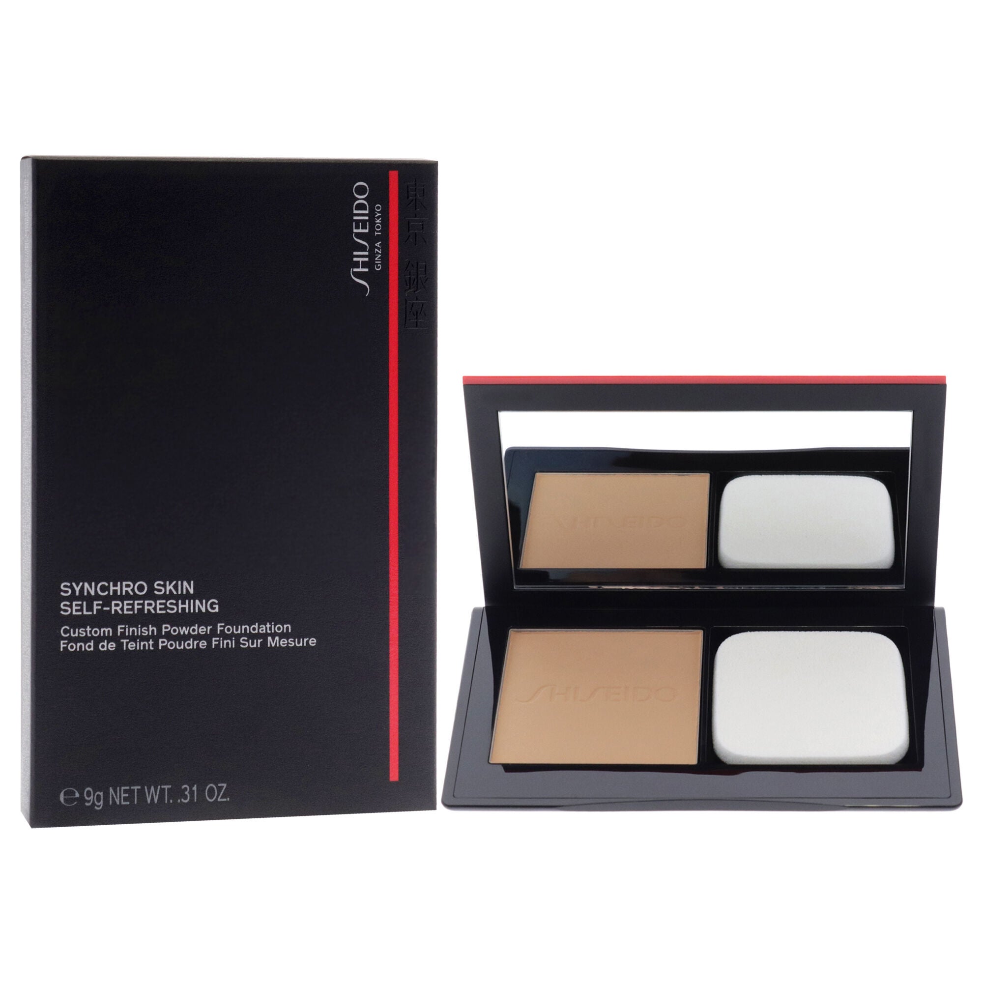 Synchro Skin Self Refreshing Powder Foundation - 250 Sand by Shiseido for Women - 0.31 oz Foundation, See Description, alternate image number 1