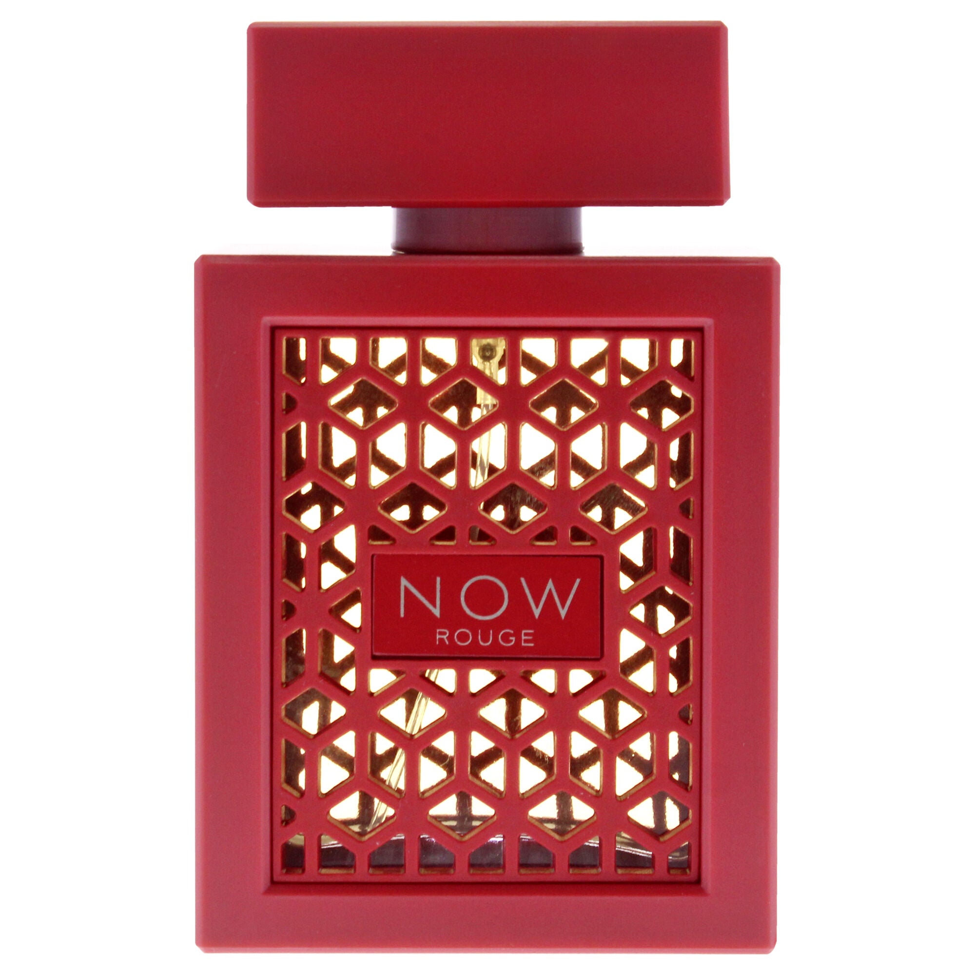 Rave Now Rouge by Lattafa for Unisex - 3.4 oz EDP Spray, See Description, alternate image number 1